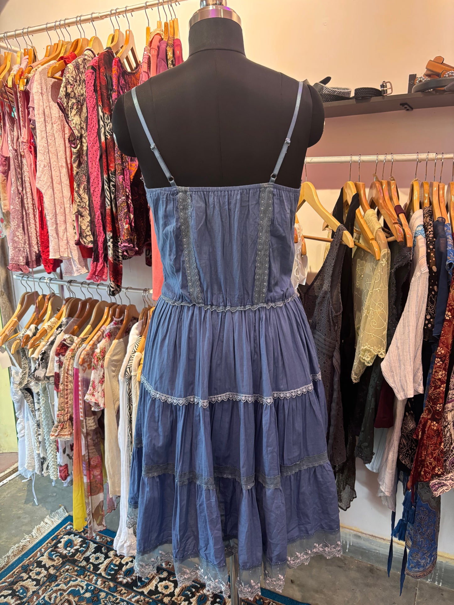 Blue Lovegood dress