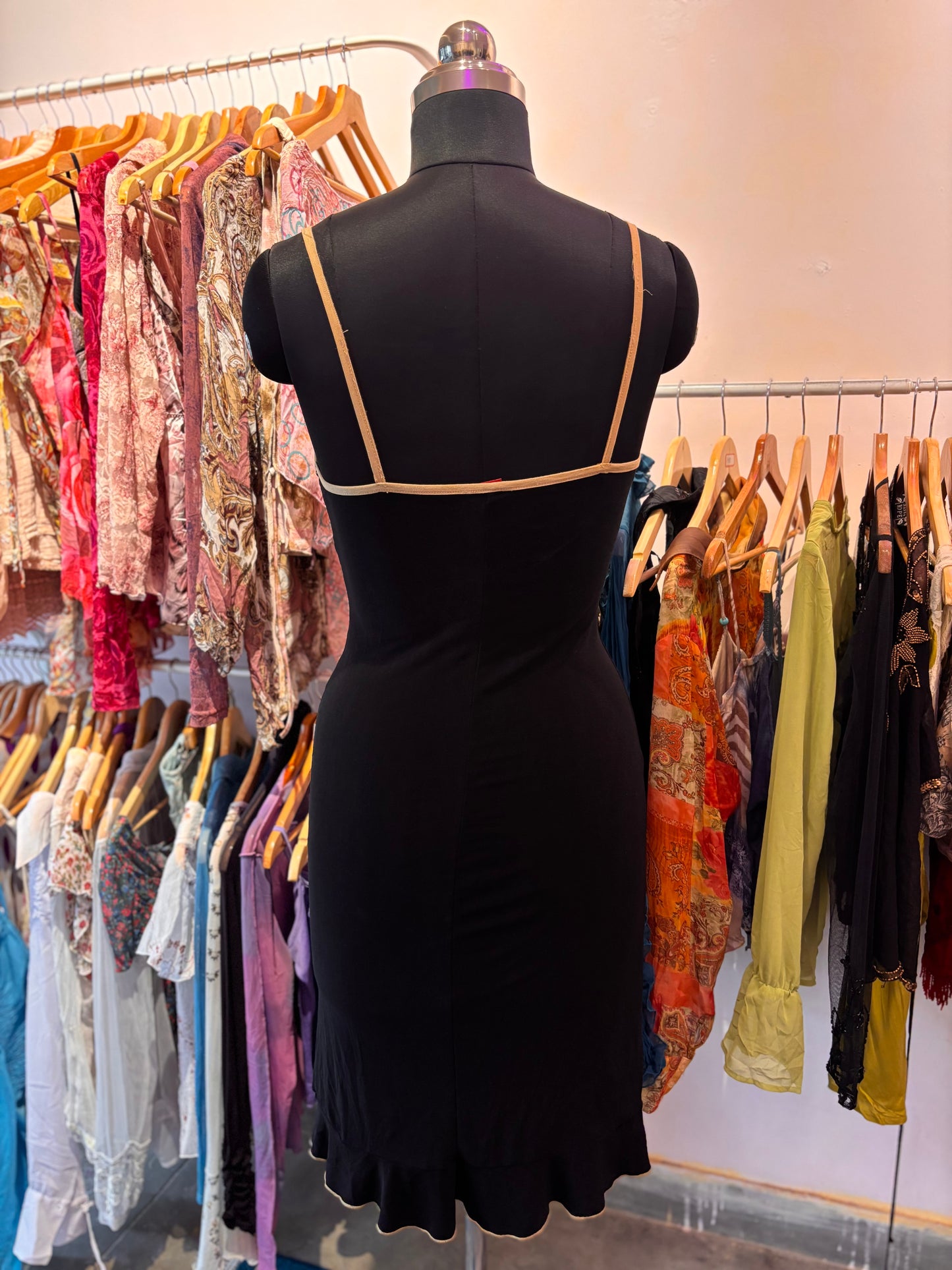 Timeless black dress