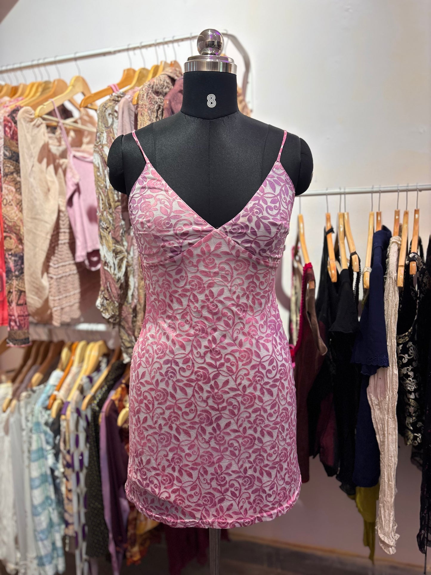 Timeless floral dress