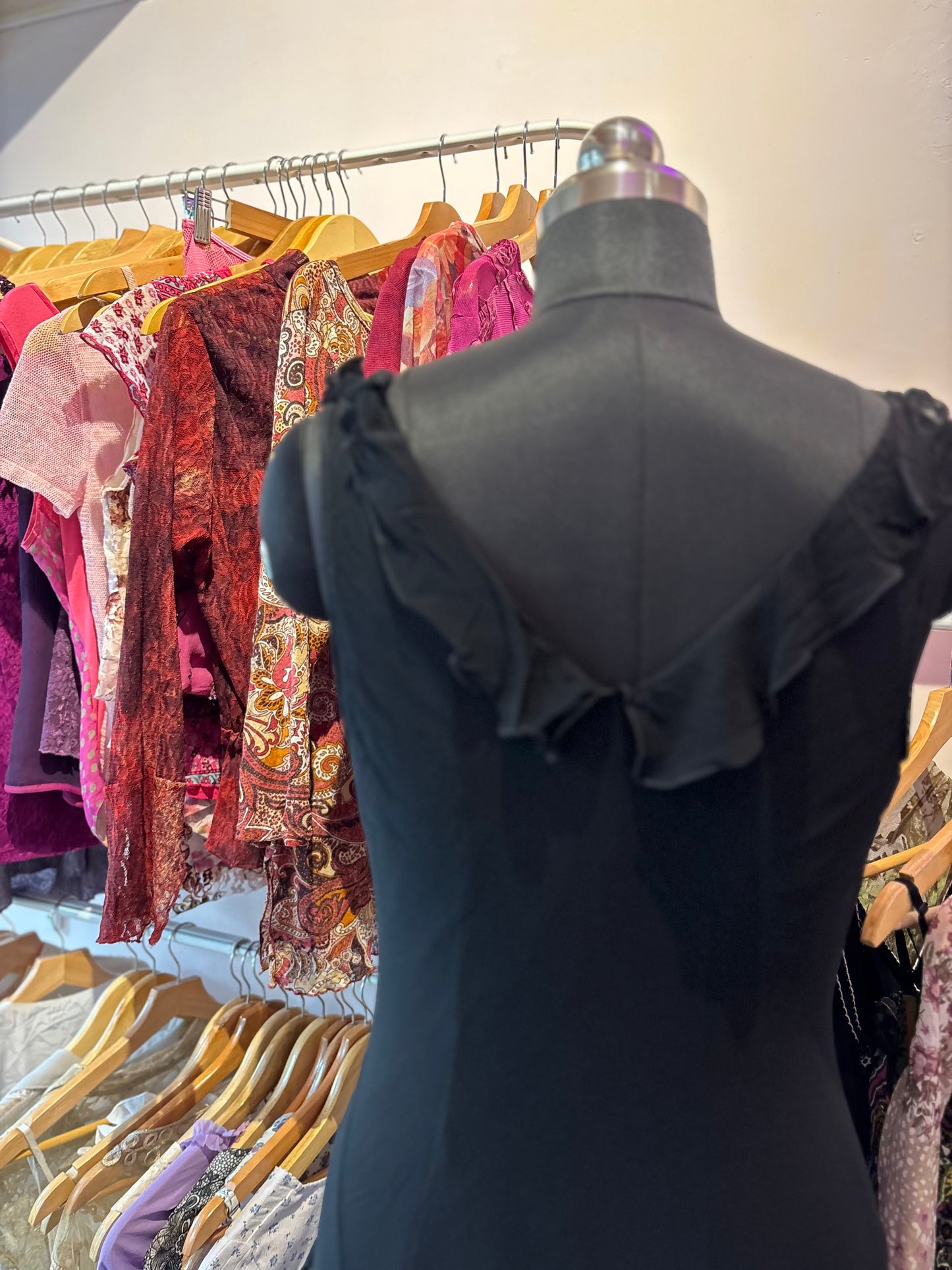 Timeless black dress