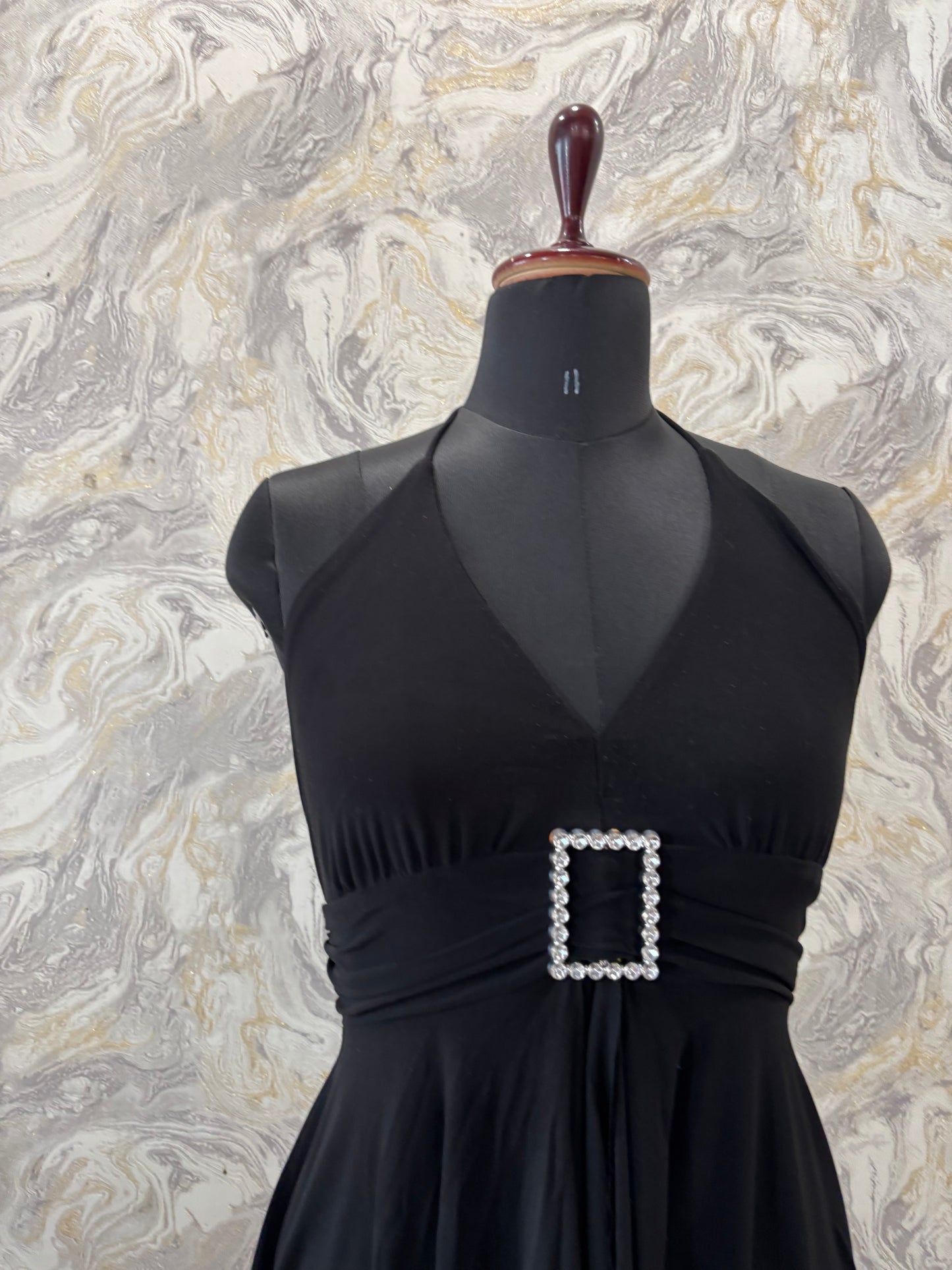 Y2K halter neck top