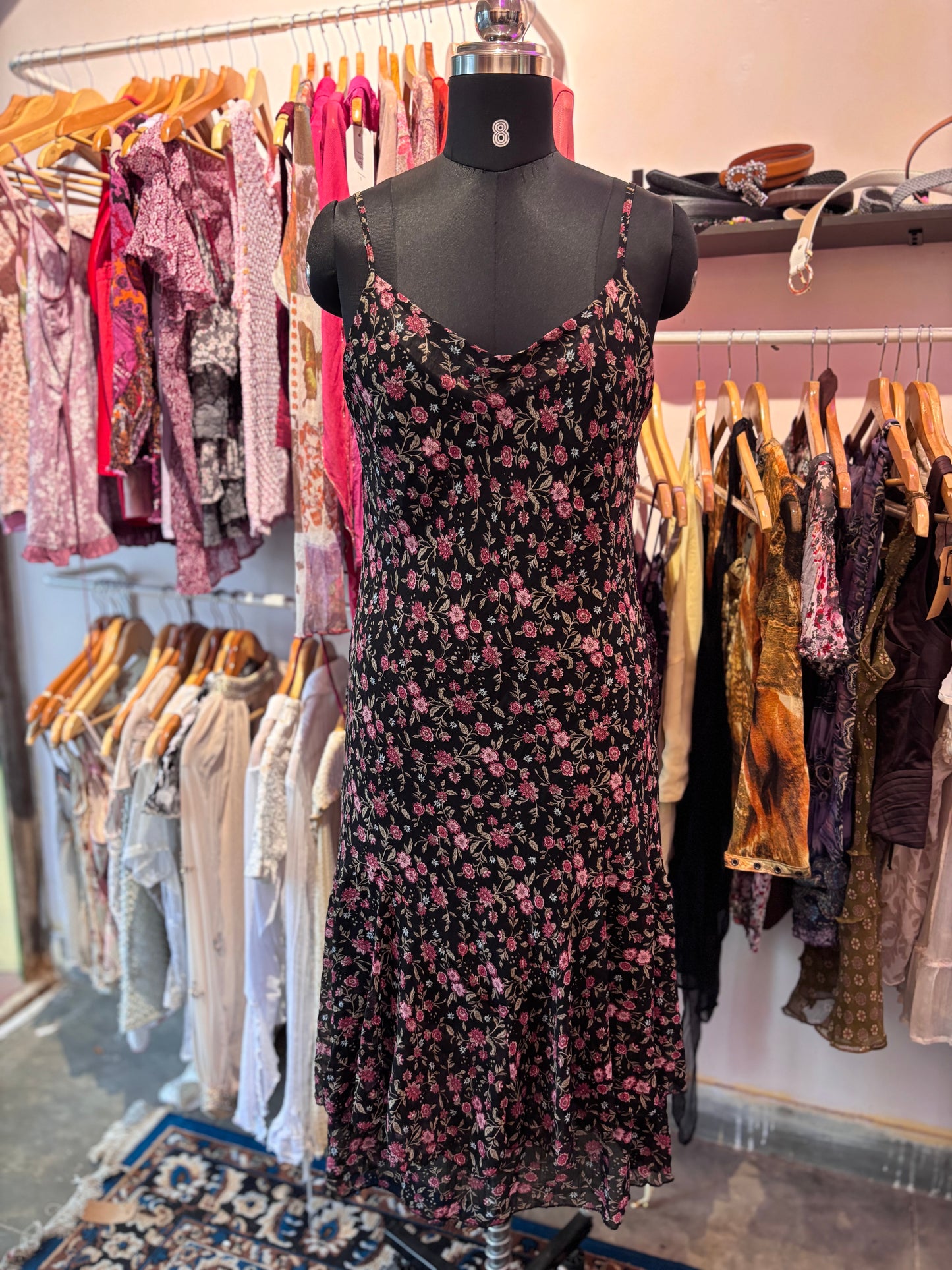 Floral timeless dress