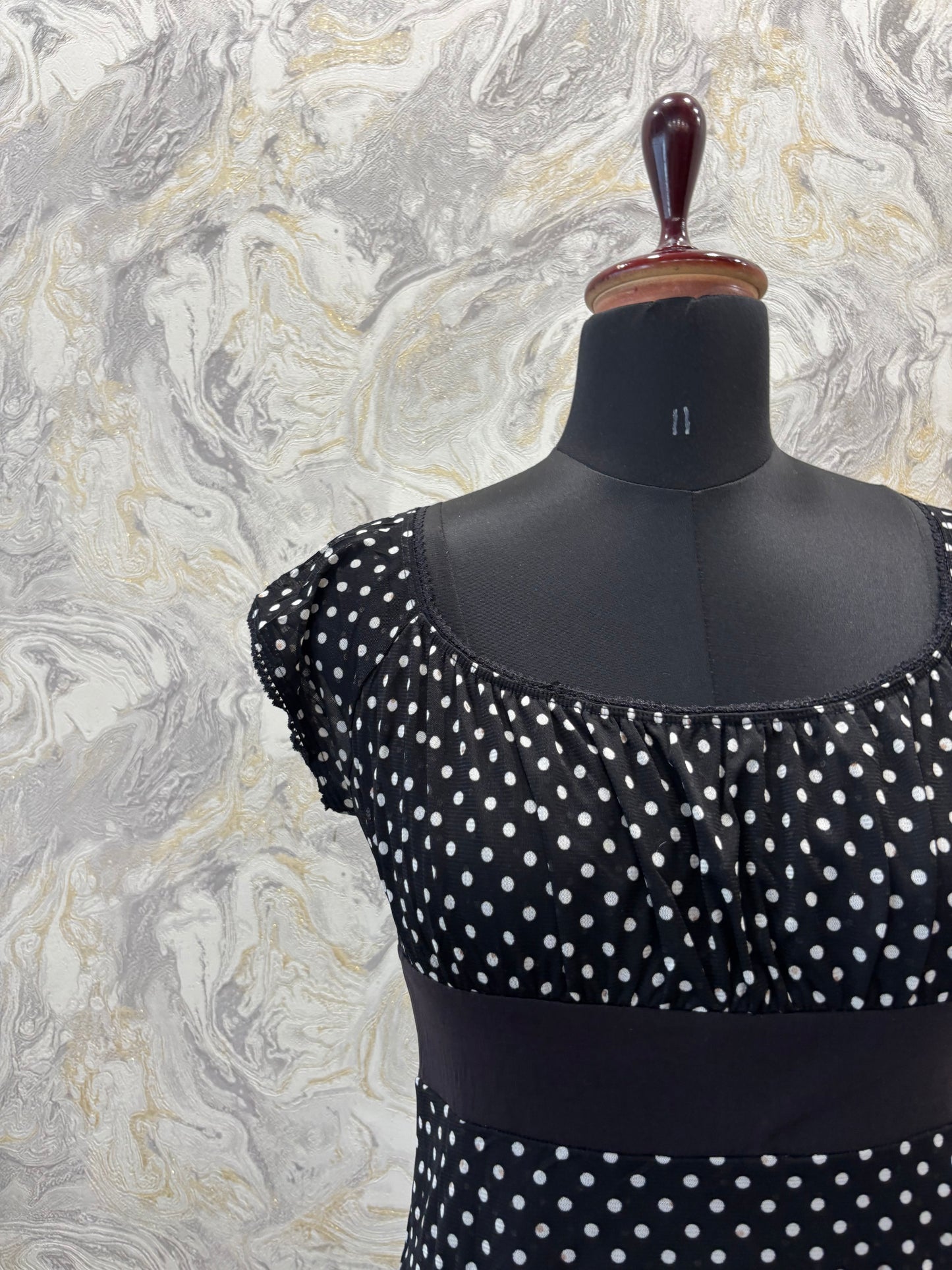 Classic polka top