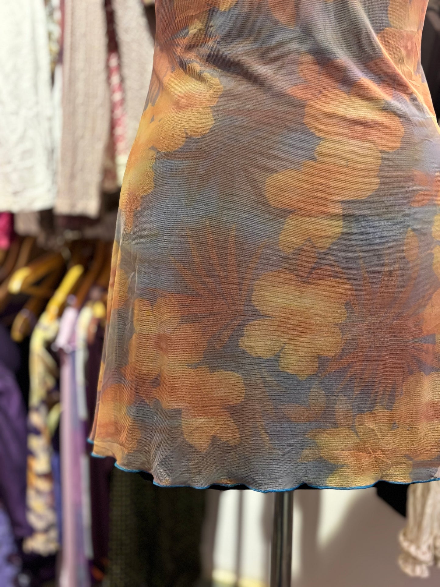 Vintage flower dress