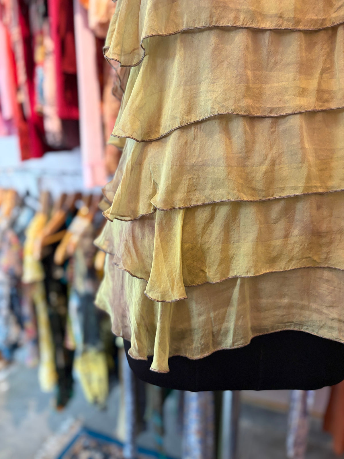 Layered beauty!