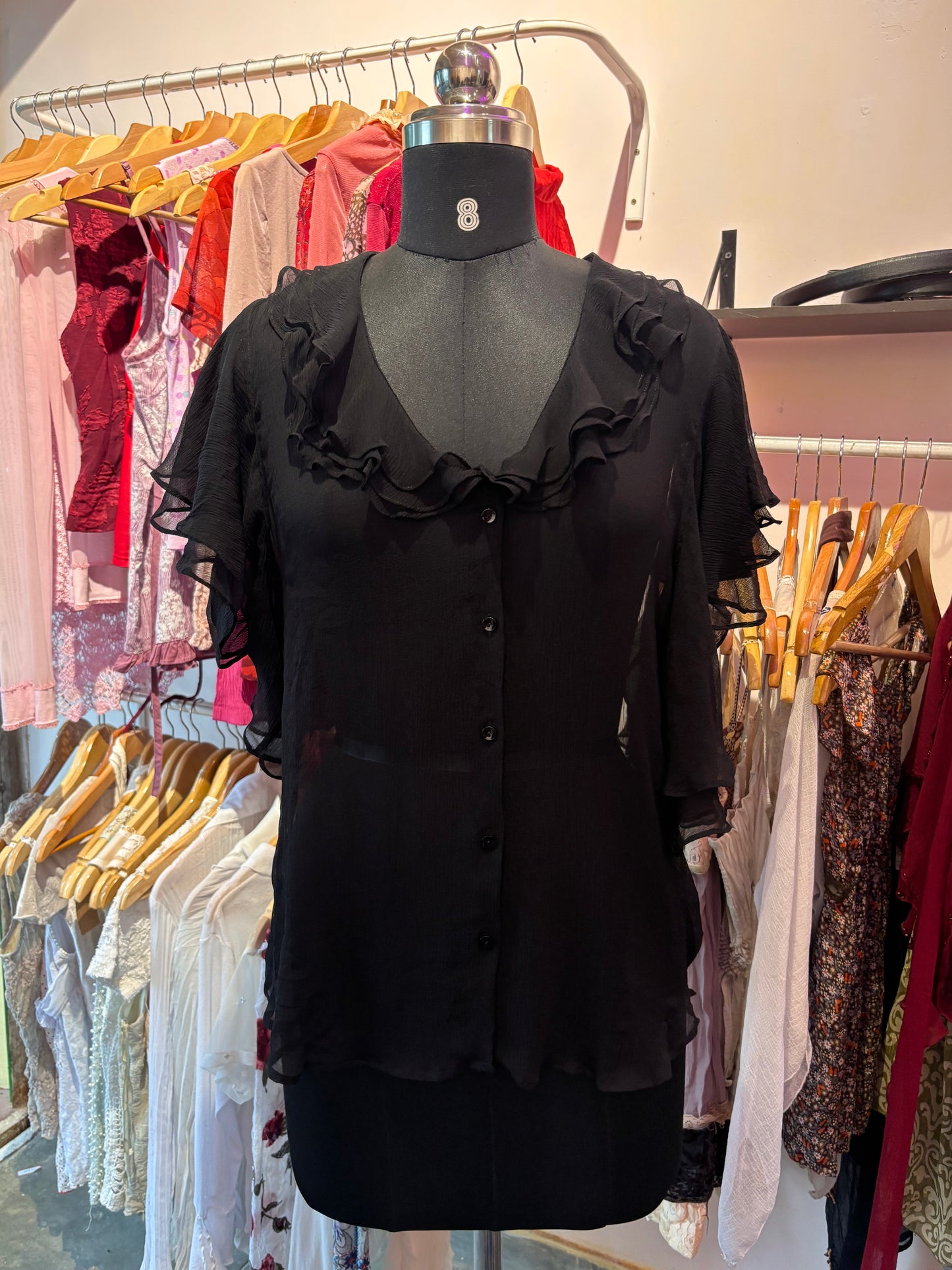 Ralph Lauren’s 100 percent silk blouse