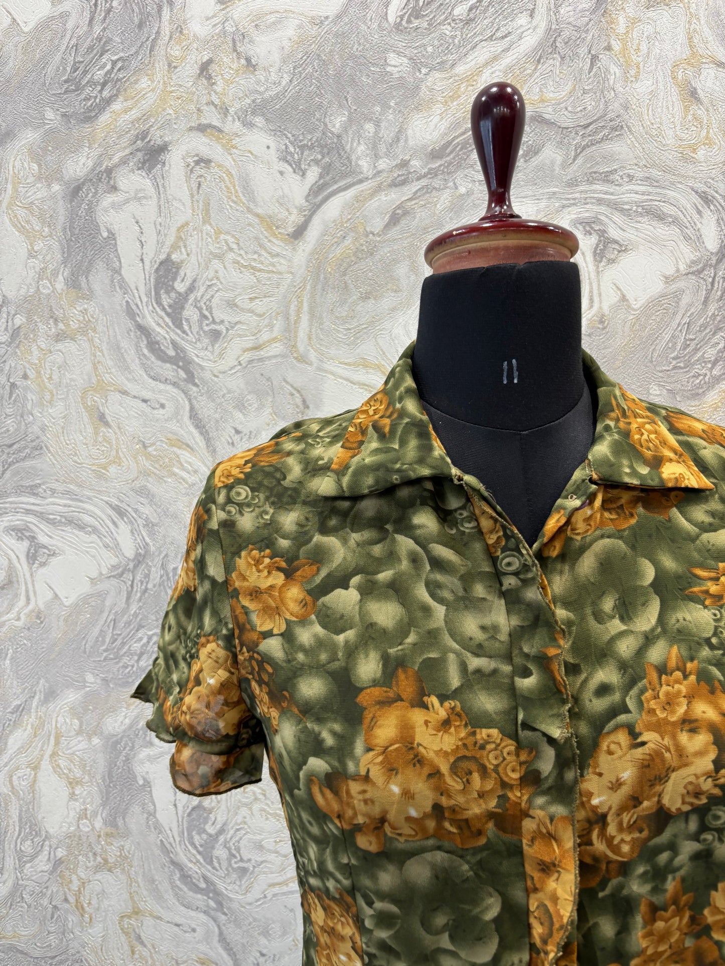 Vintage princess panel shirt