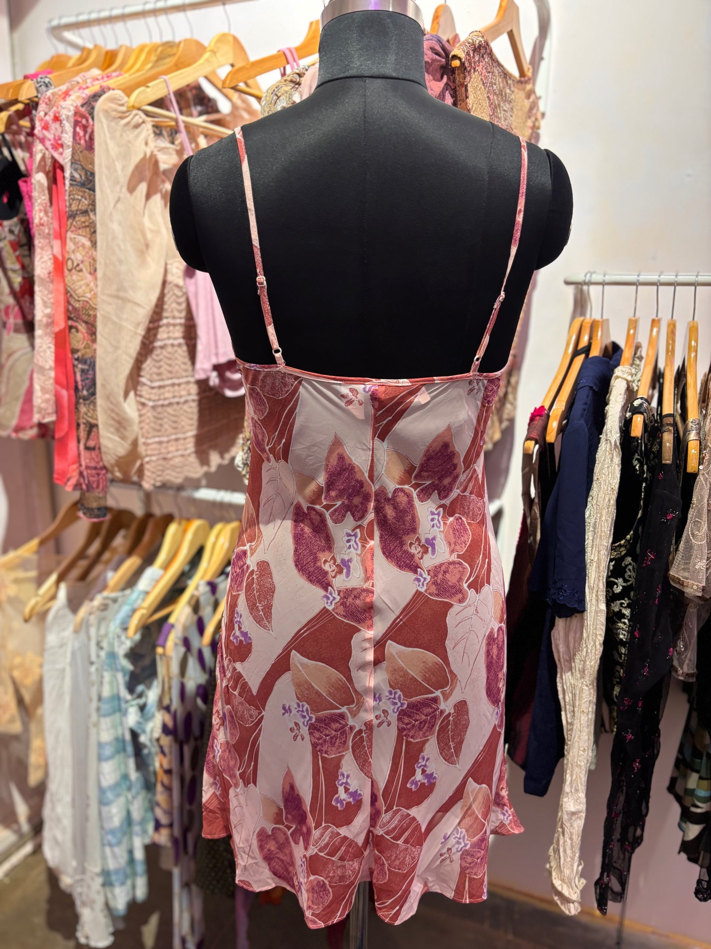 Retro floral love dress