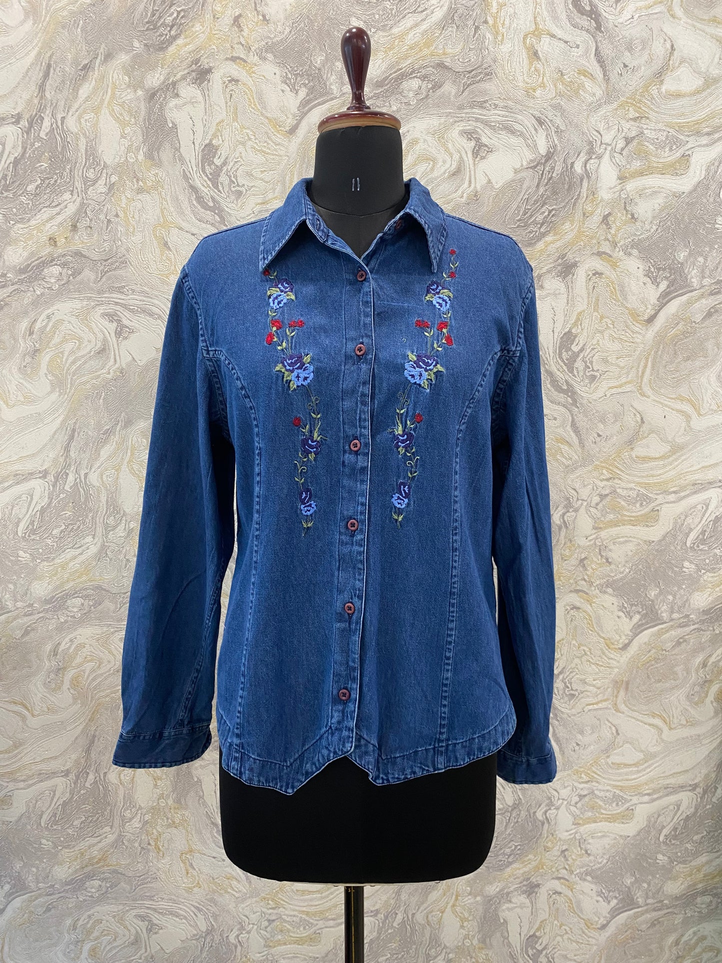 Wrangler embroidered shirt