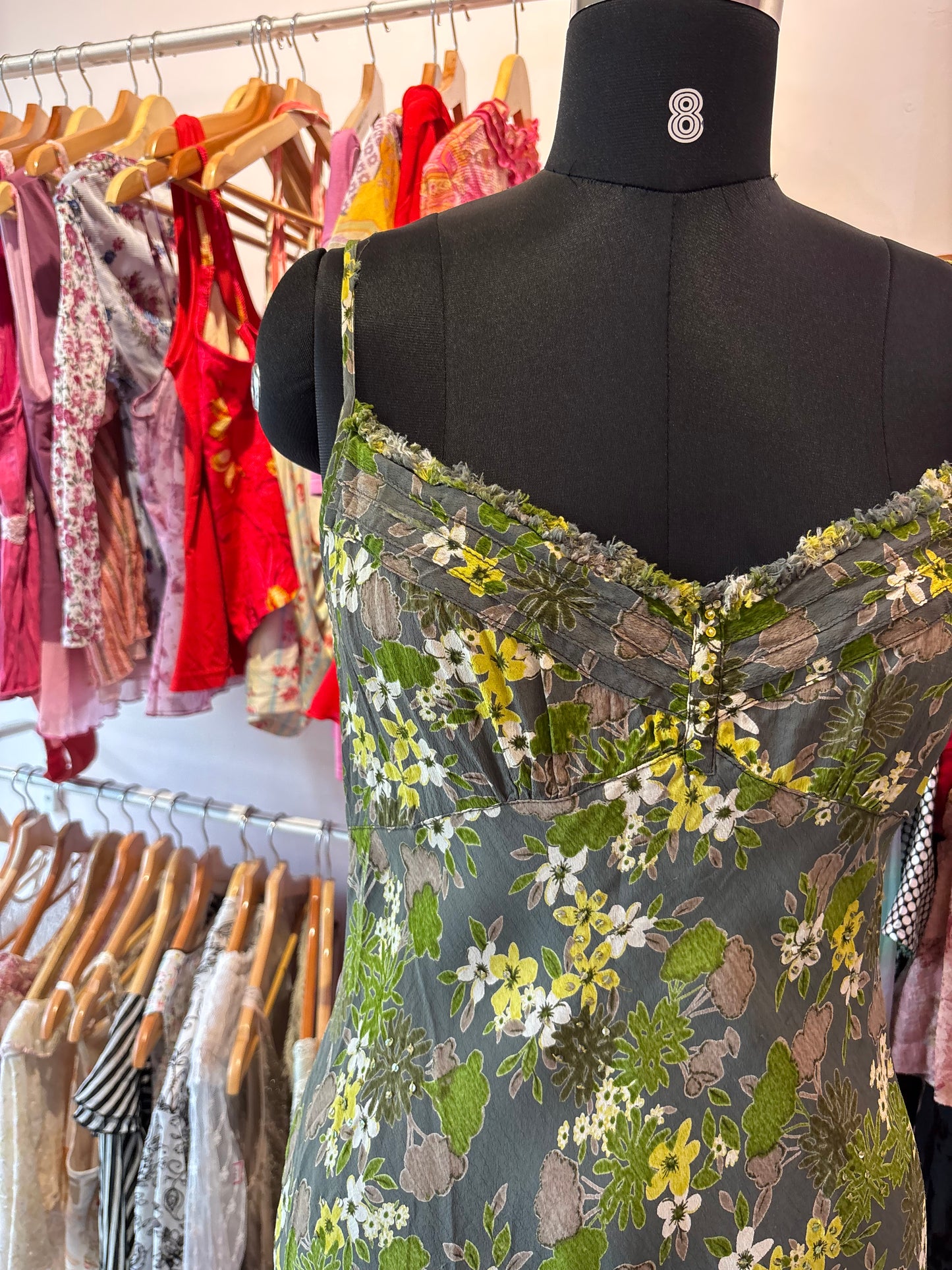 Summer floral love dress!