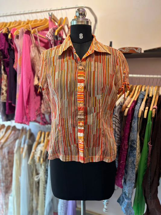 Timeless earthy shirt
