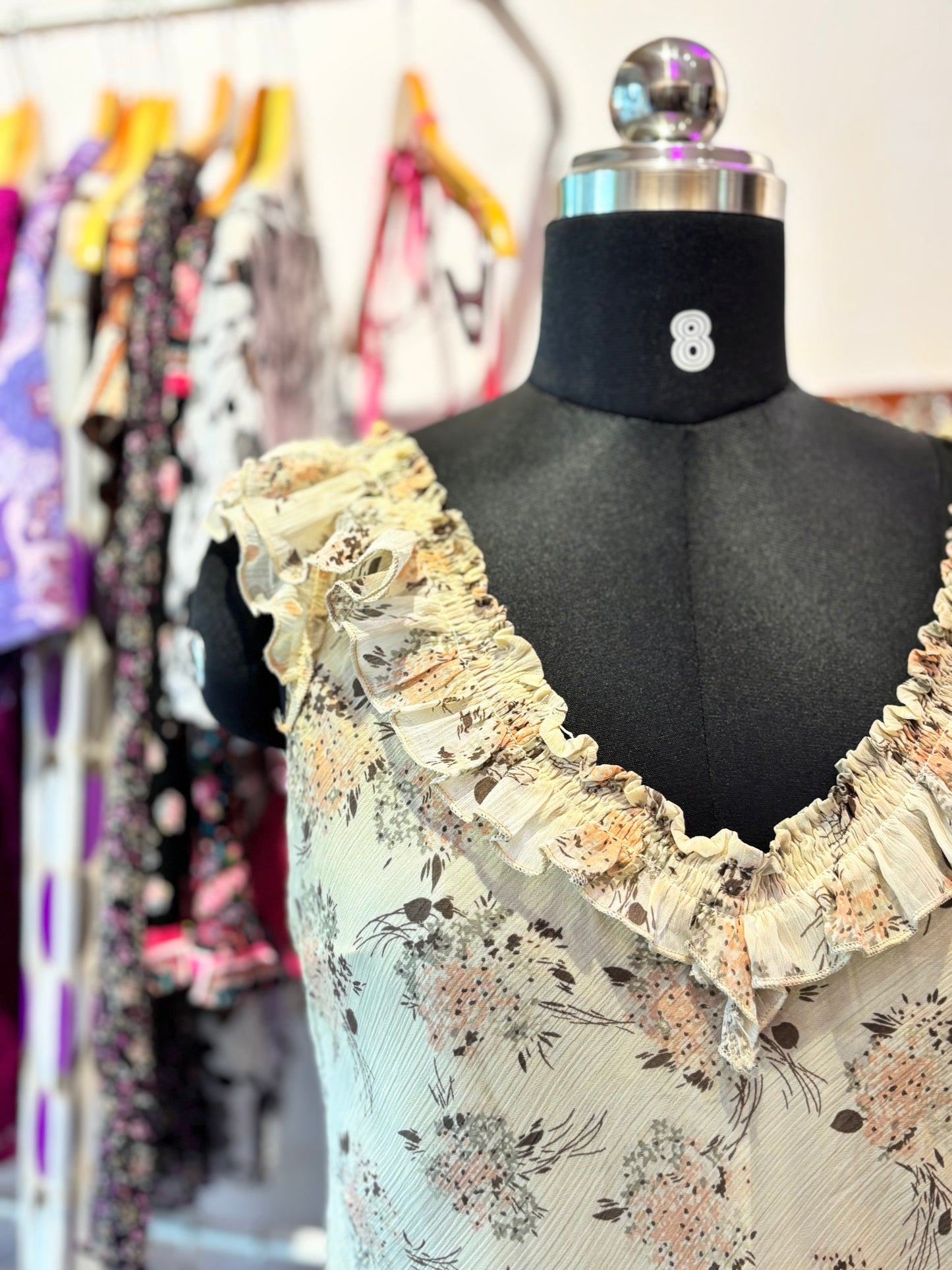 The floral beauty dress!