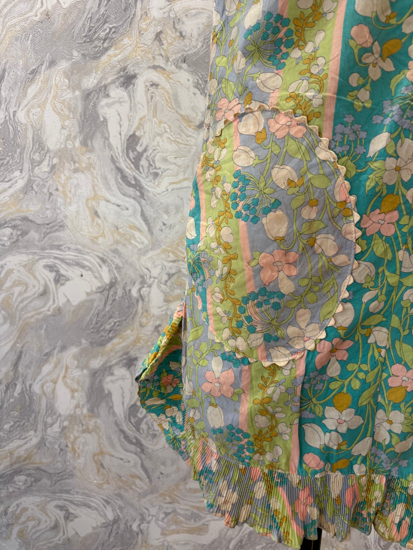 70’s arty dress