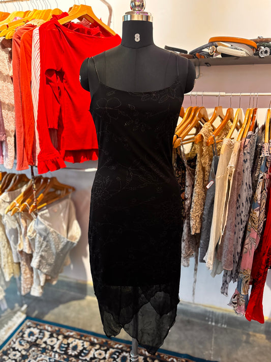 Classic black dress