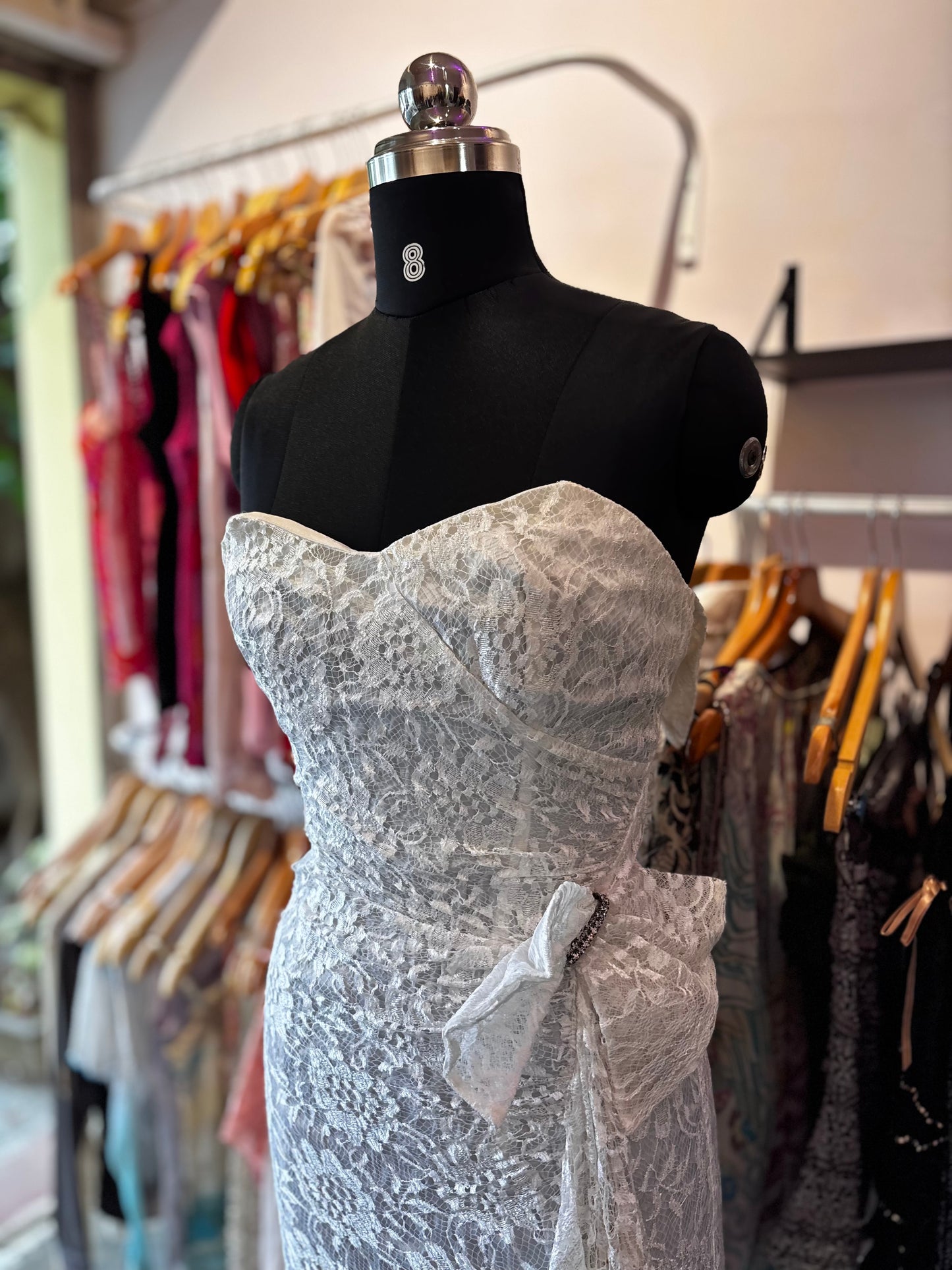 1960's lacy dress