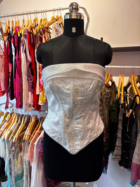 The mermaid corset