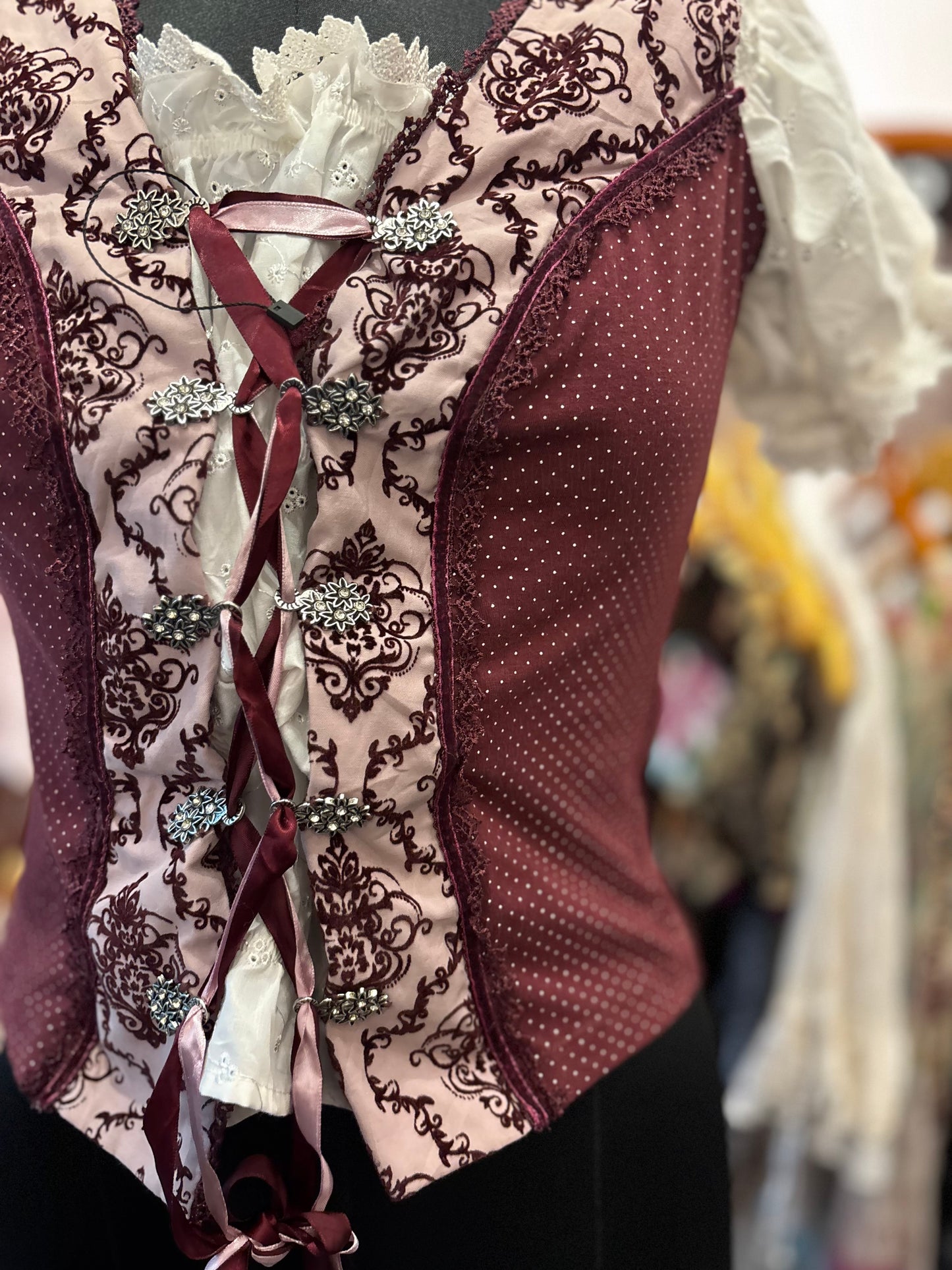 Medieval corset