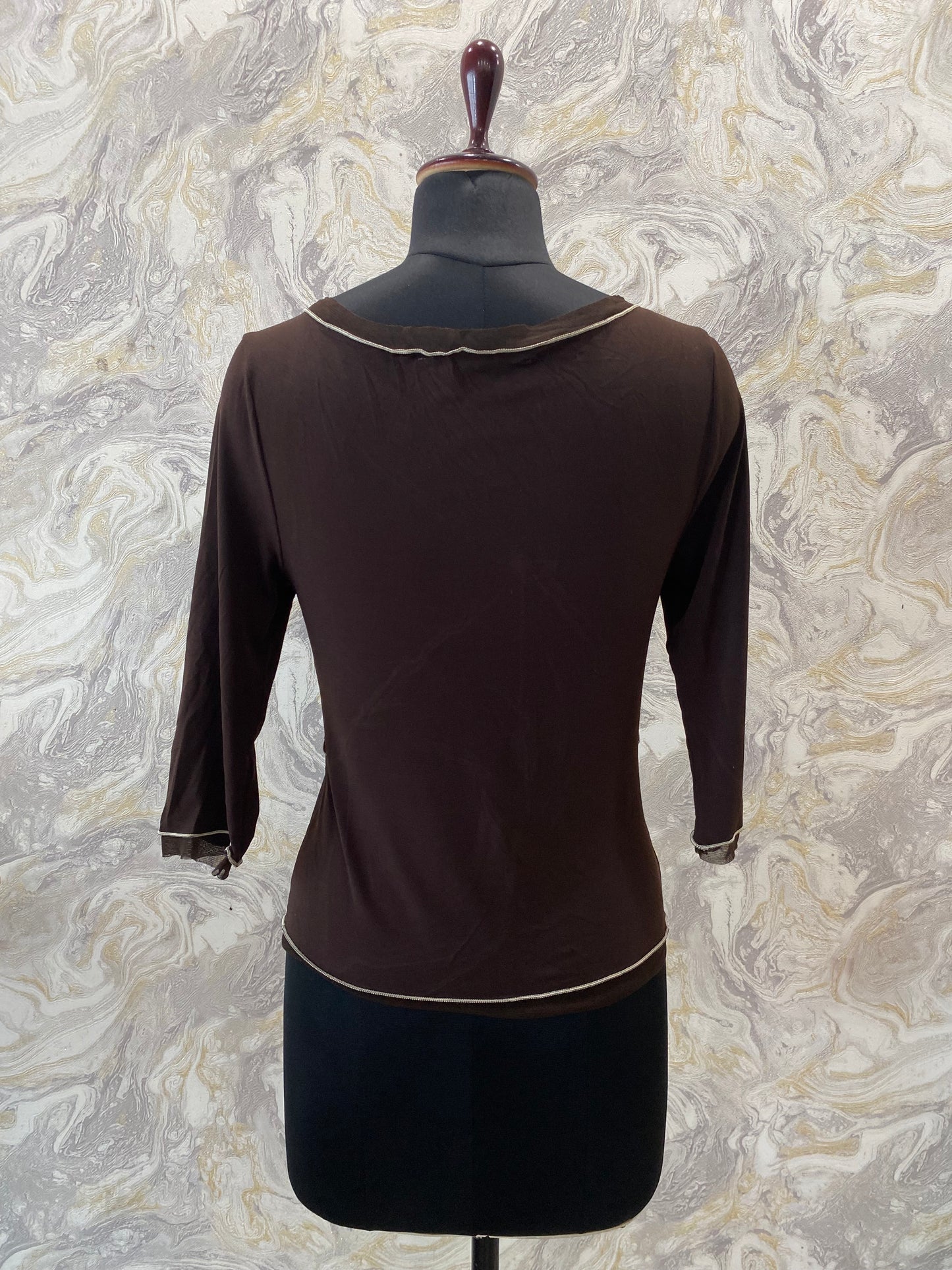 Vintage brown top