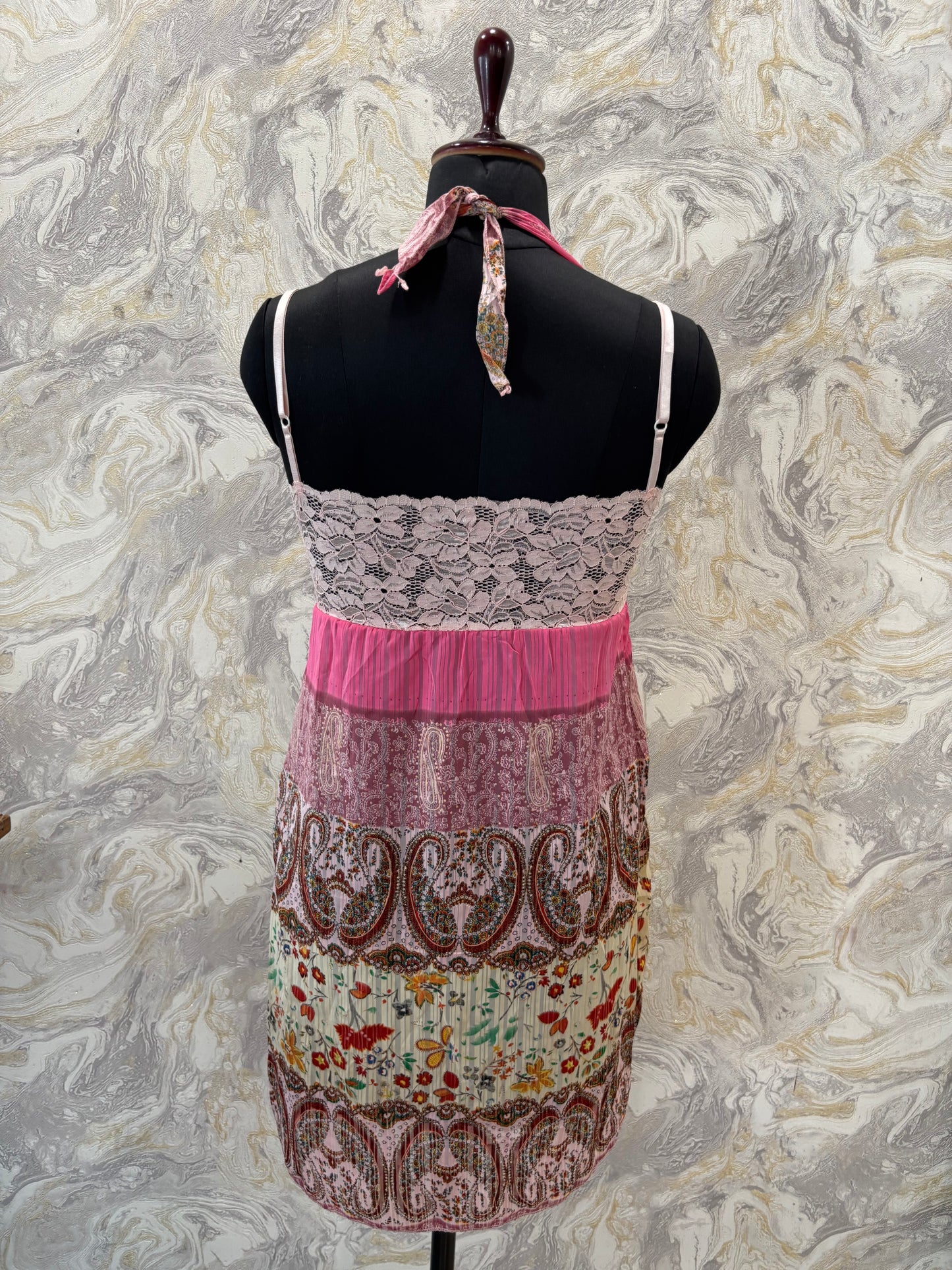 Paisley lacy dress