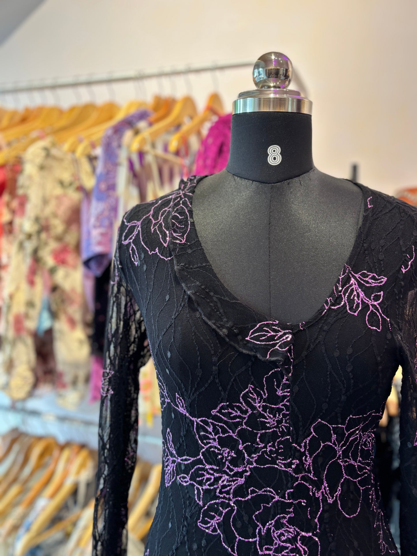 Galaxy mini dress