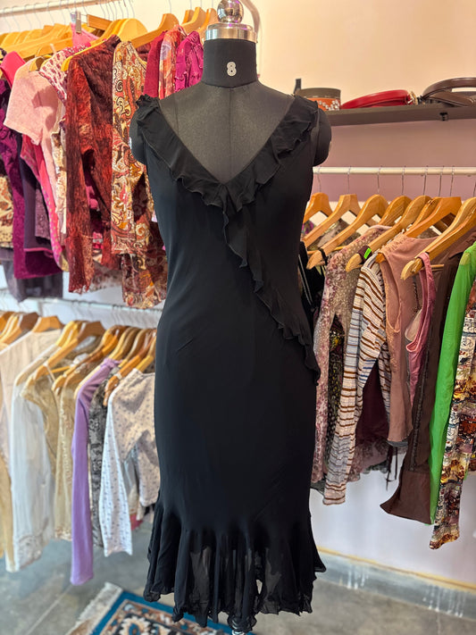 Timeless black dress