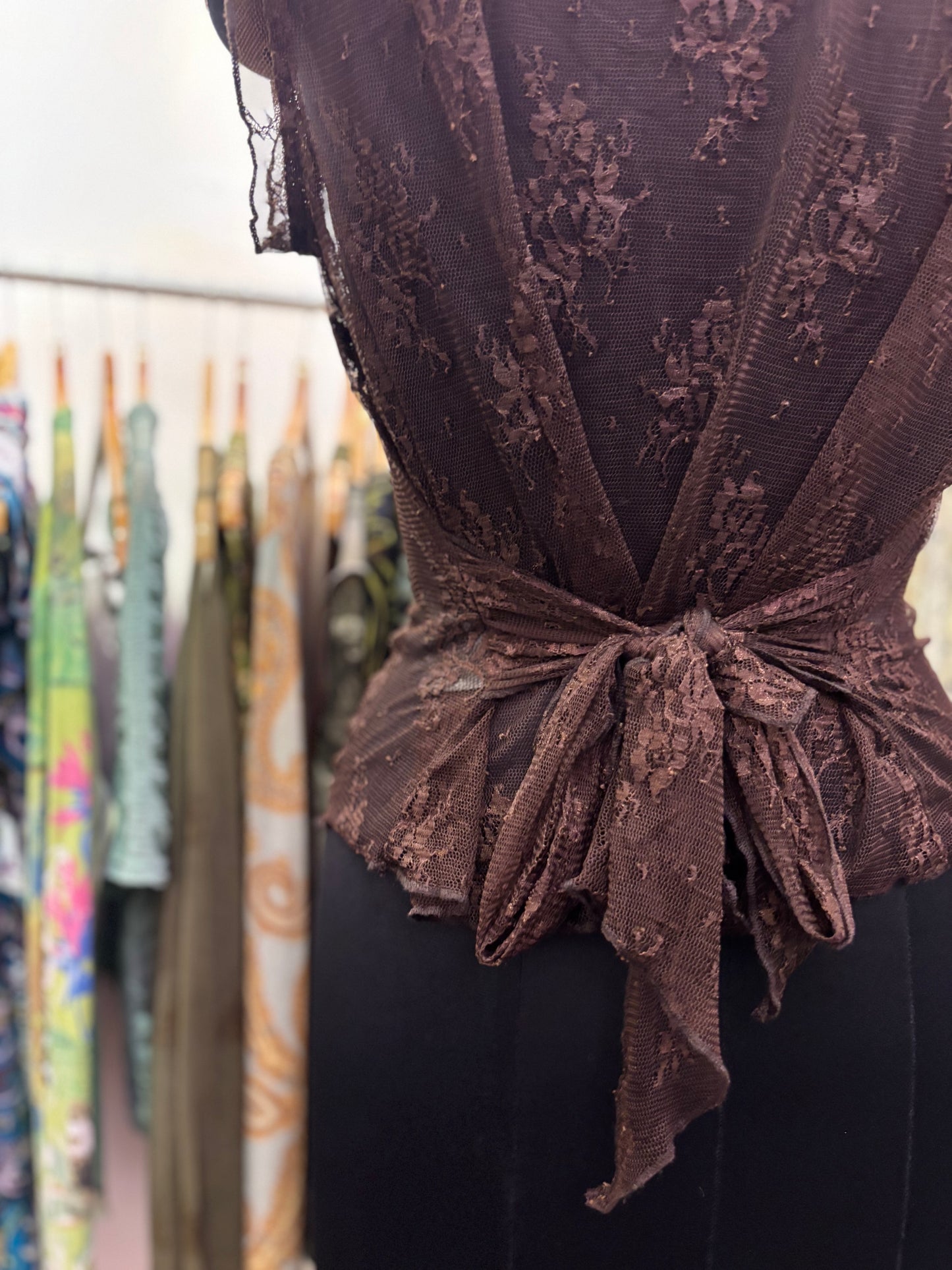 Super vintage lacy top