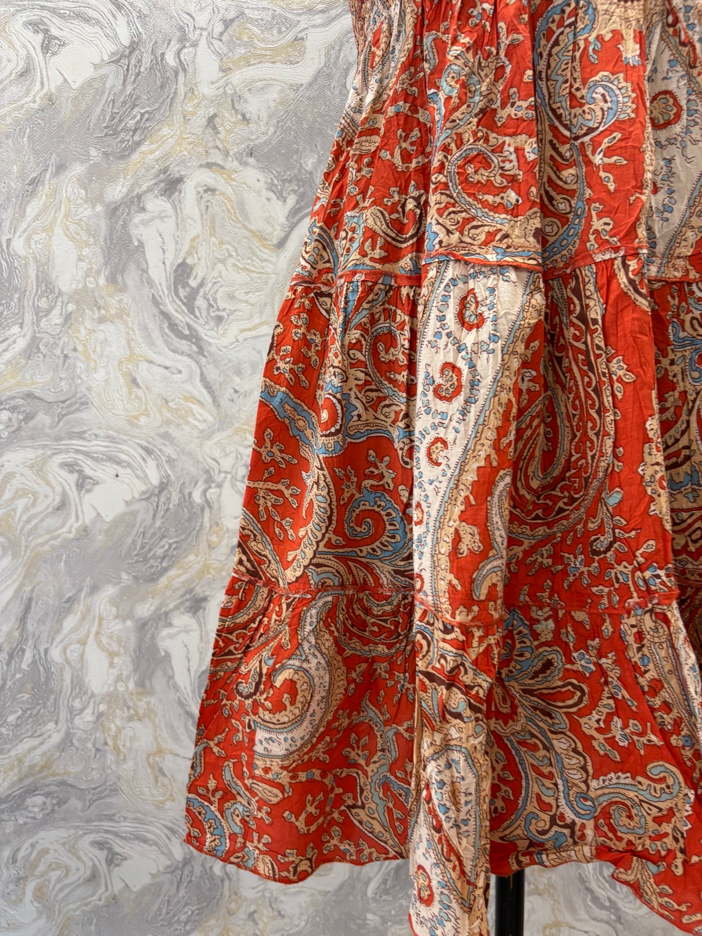 The perfect paisley dress