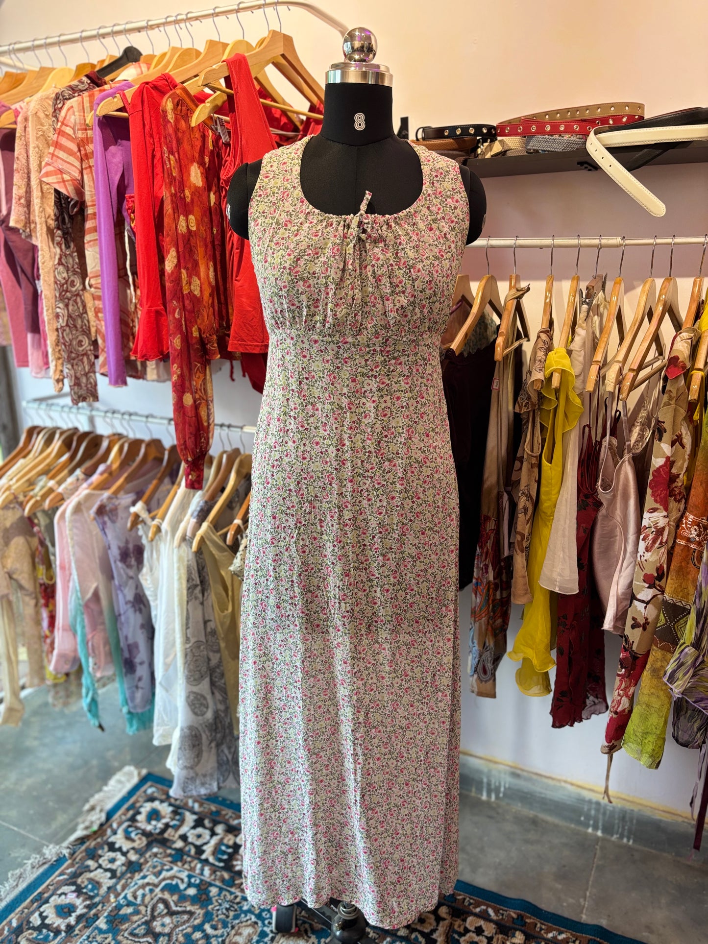 1930’s floral Italian dress