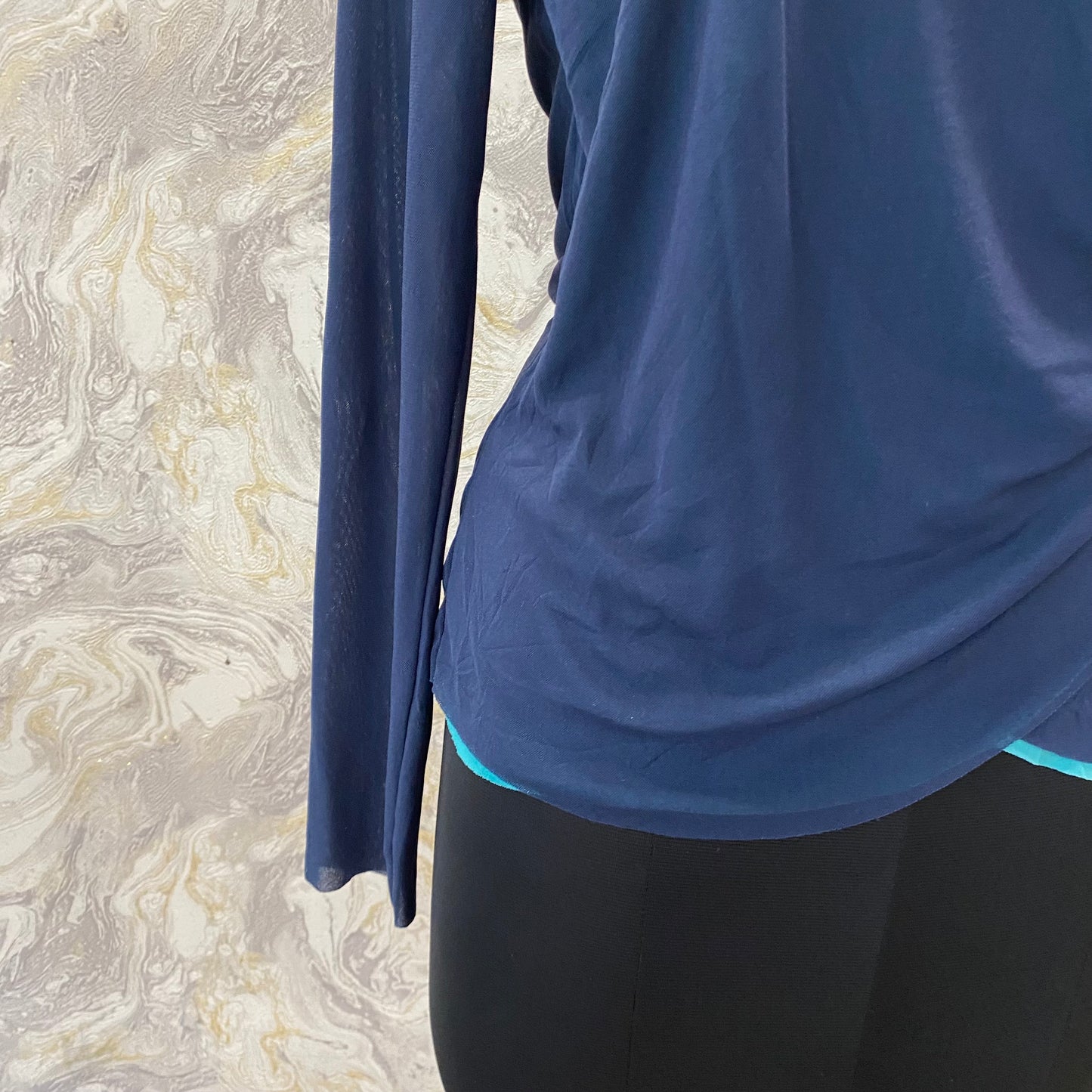 Rose dual tone top