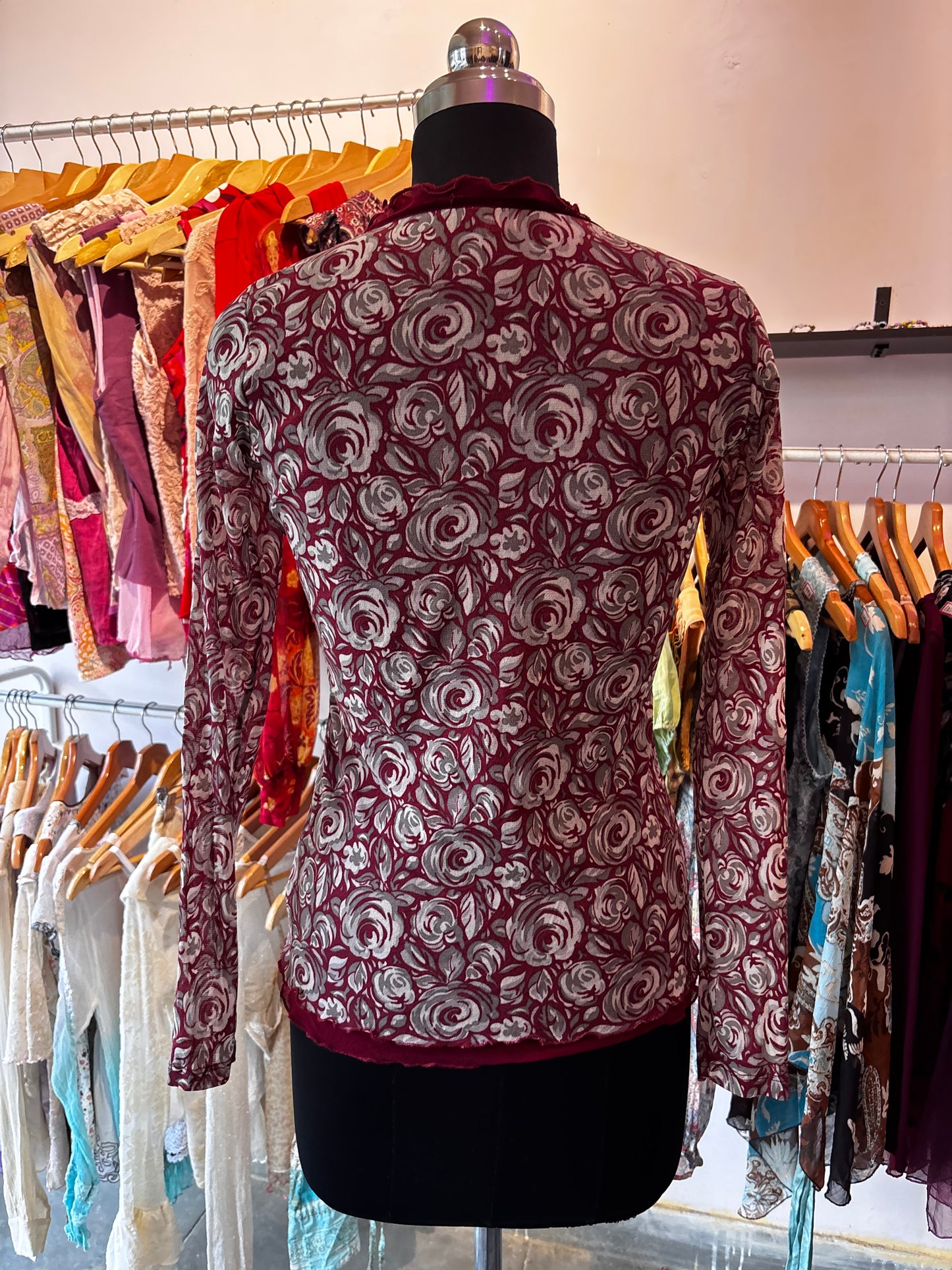 Roses top