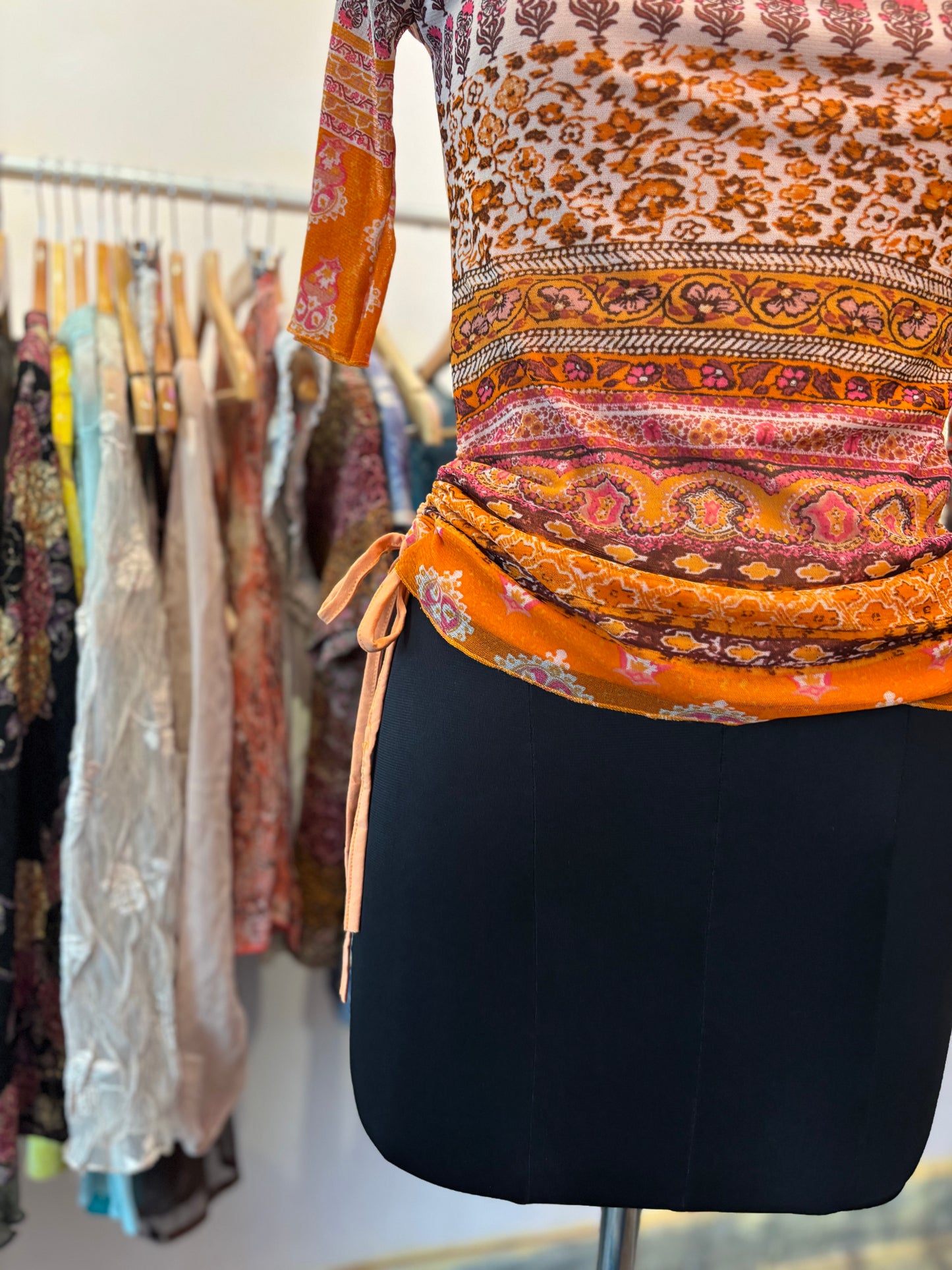 Vintage indie top