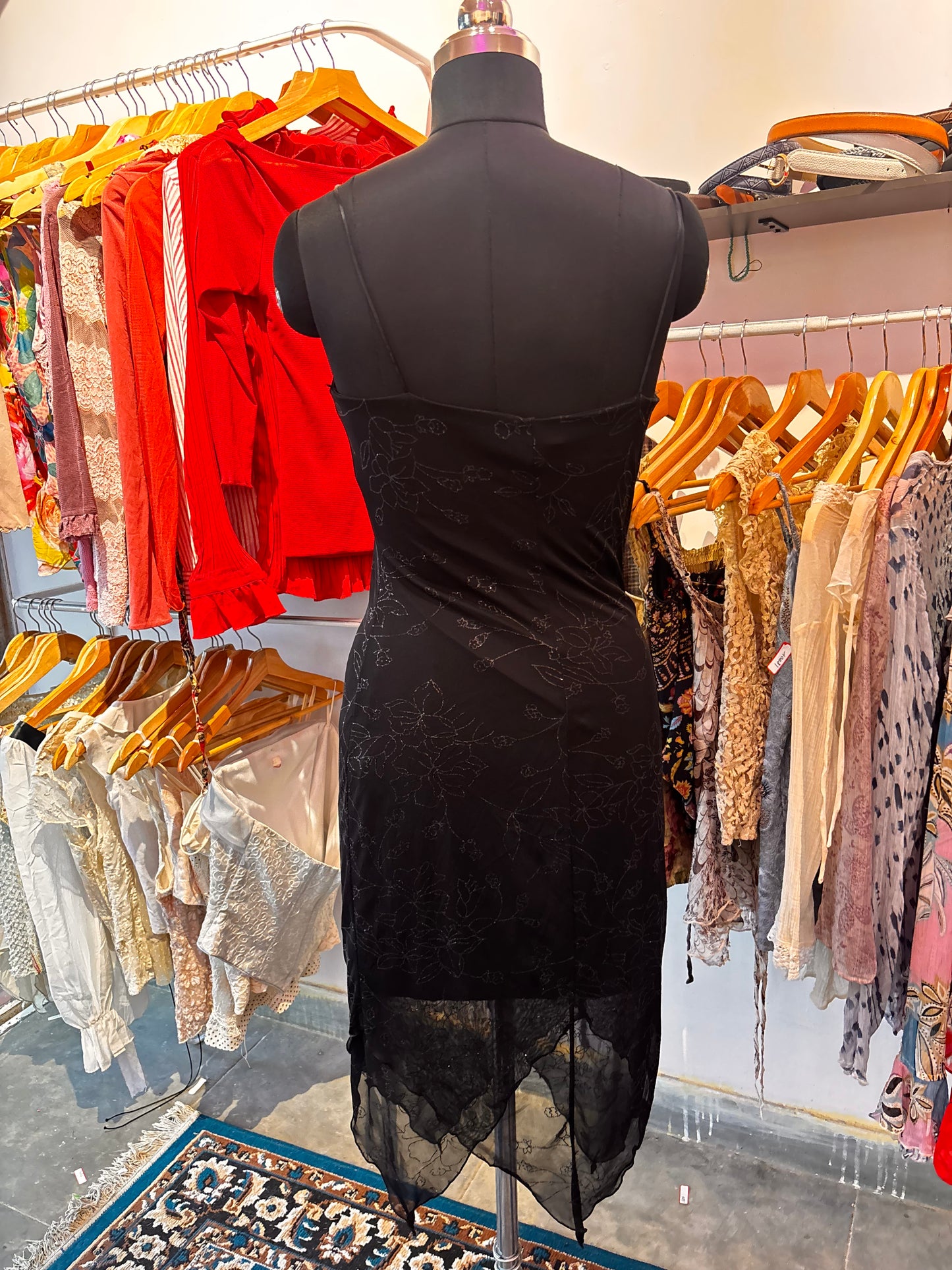 Classic black dress