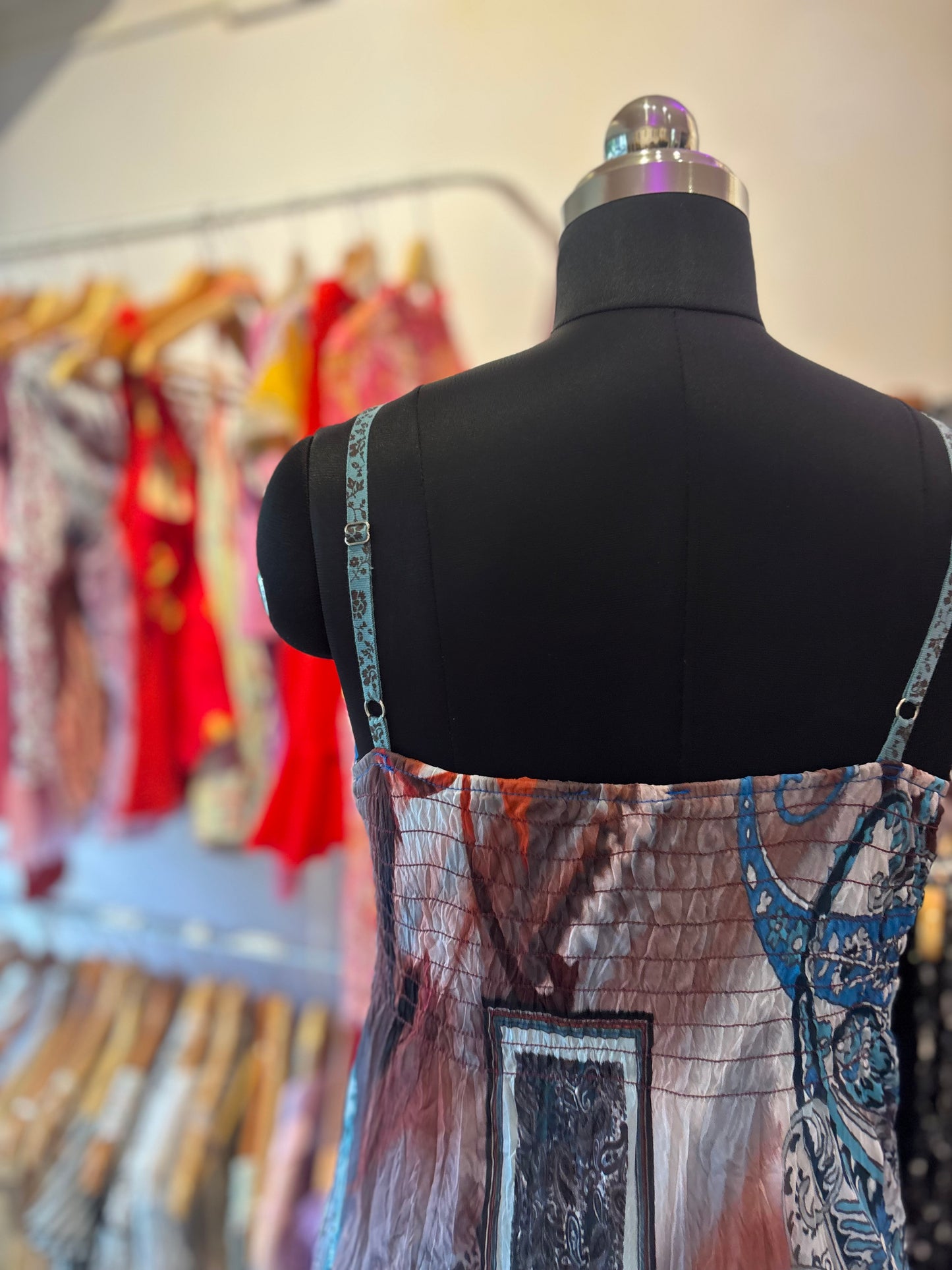 Art nouveau inspired dress