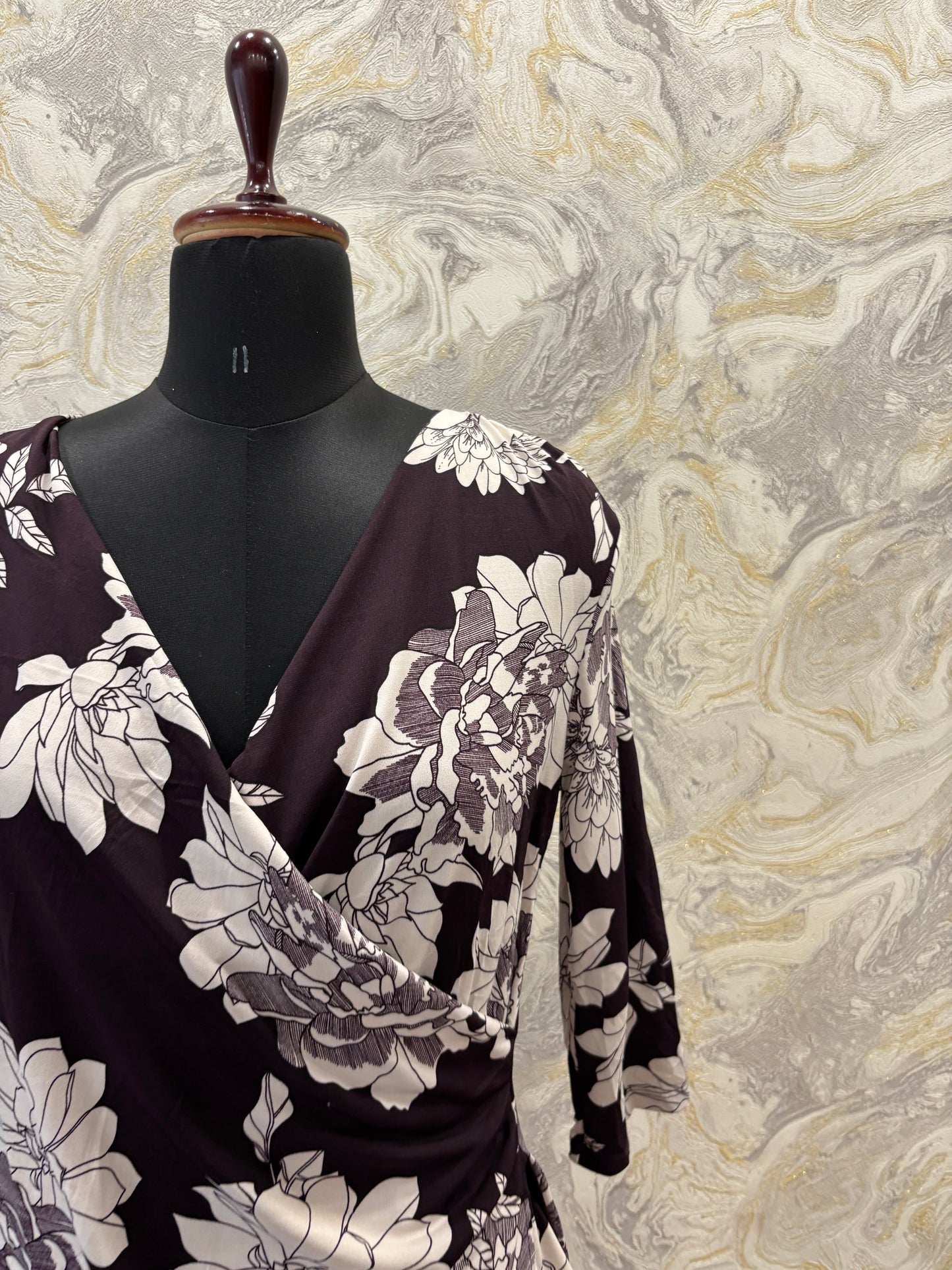 Purple bloom top