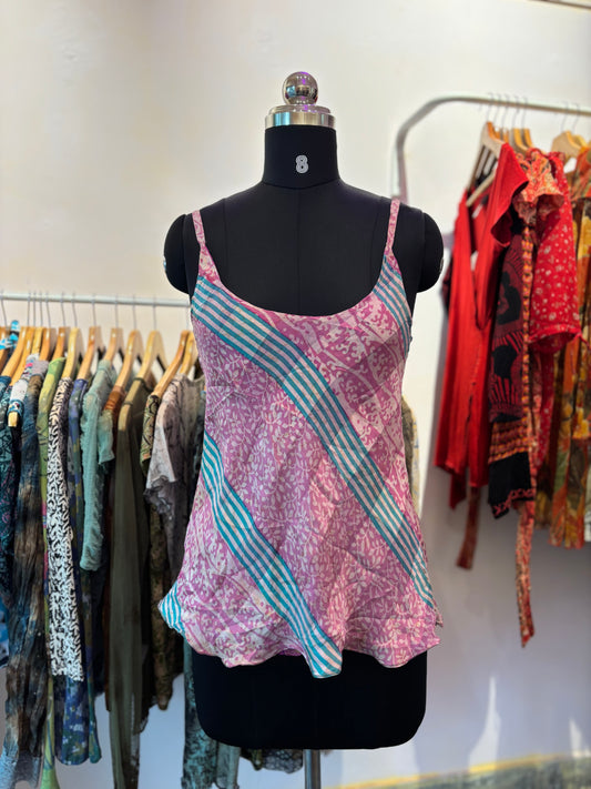 Indie silk top