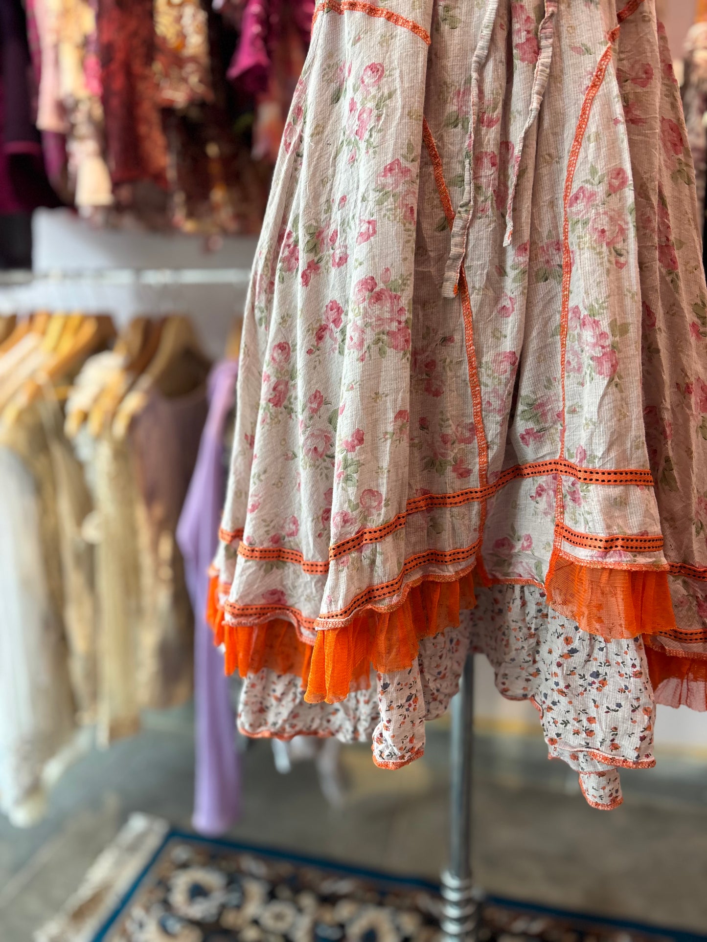 The farm girl dress