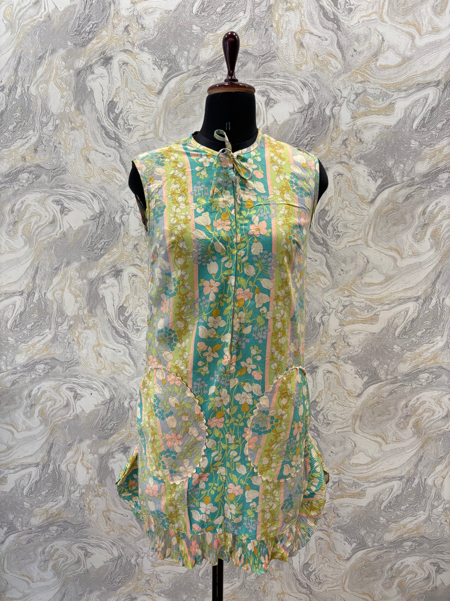 70’s arty dress