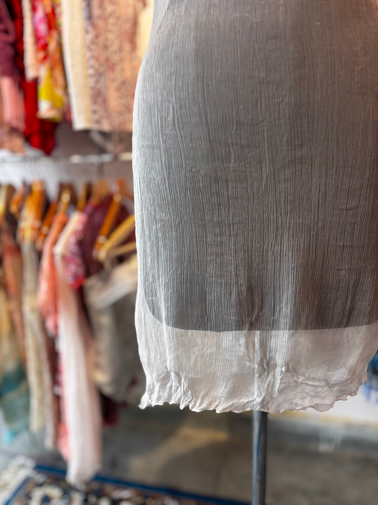Vintage chiffon dress