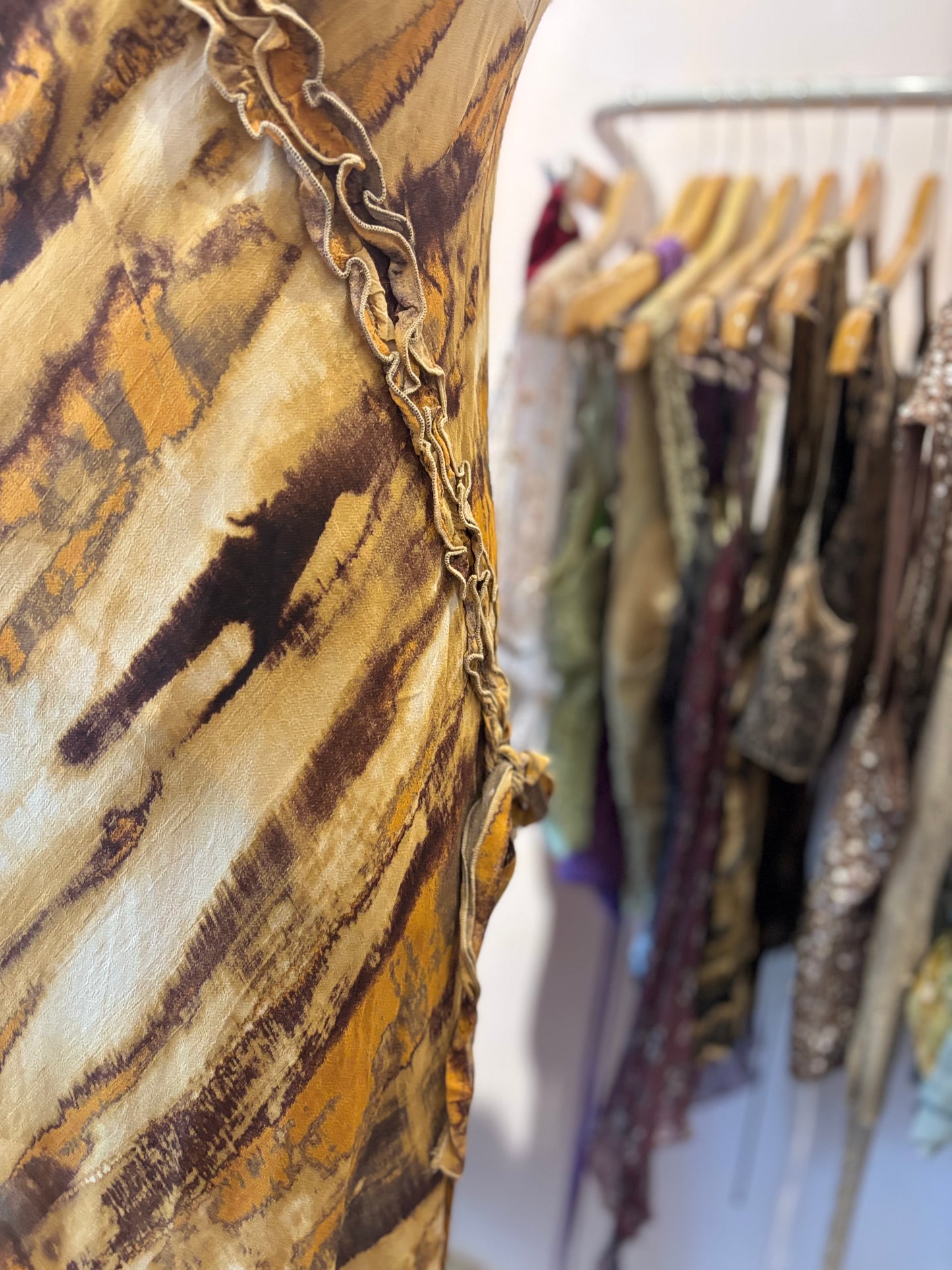 Timeless earthy dress