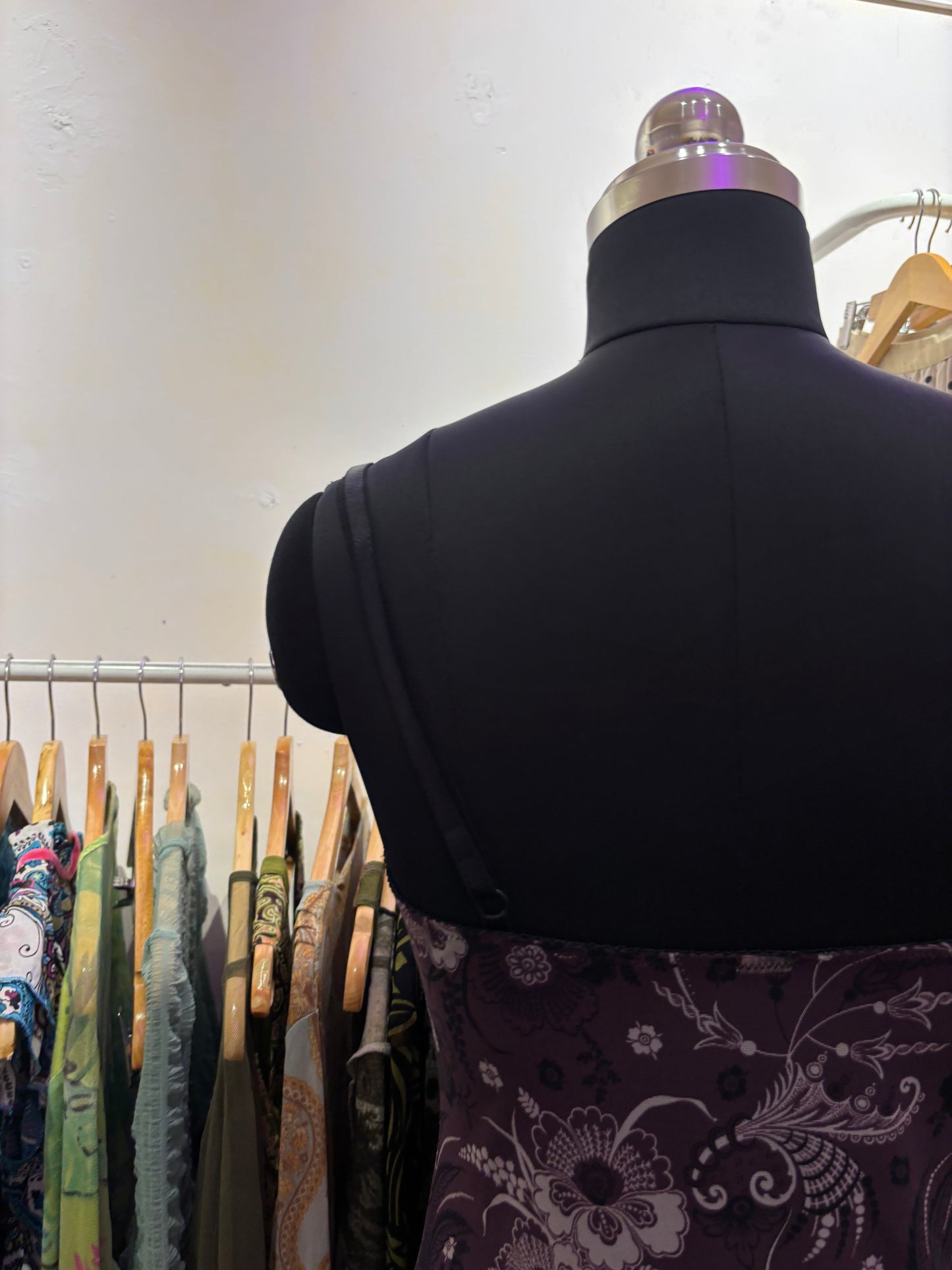Purple beaut dress