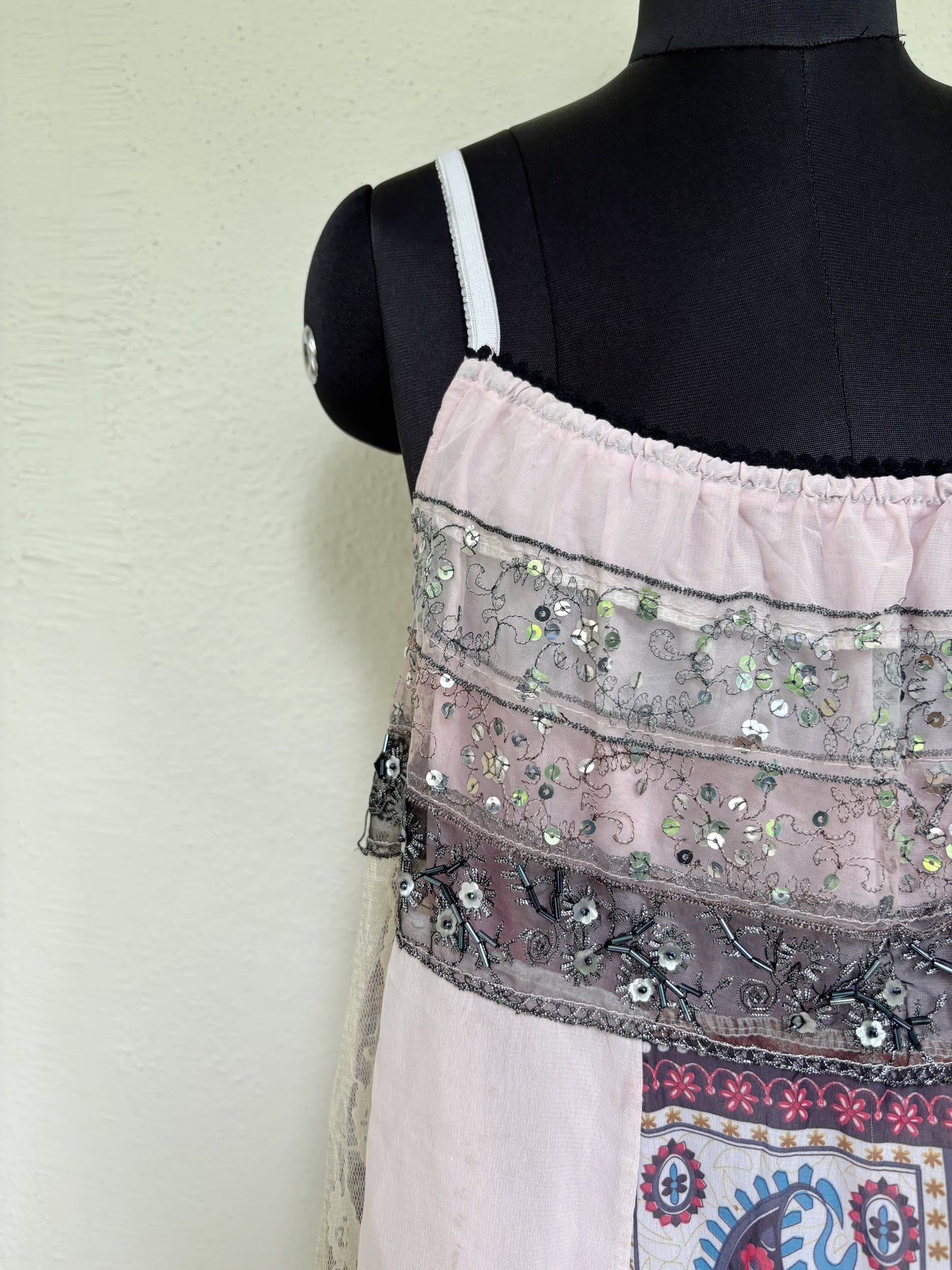 Fairy core top with beaded details