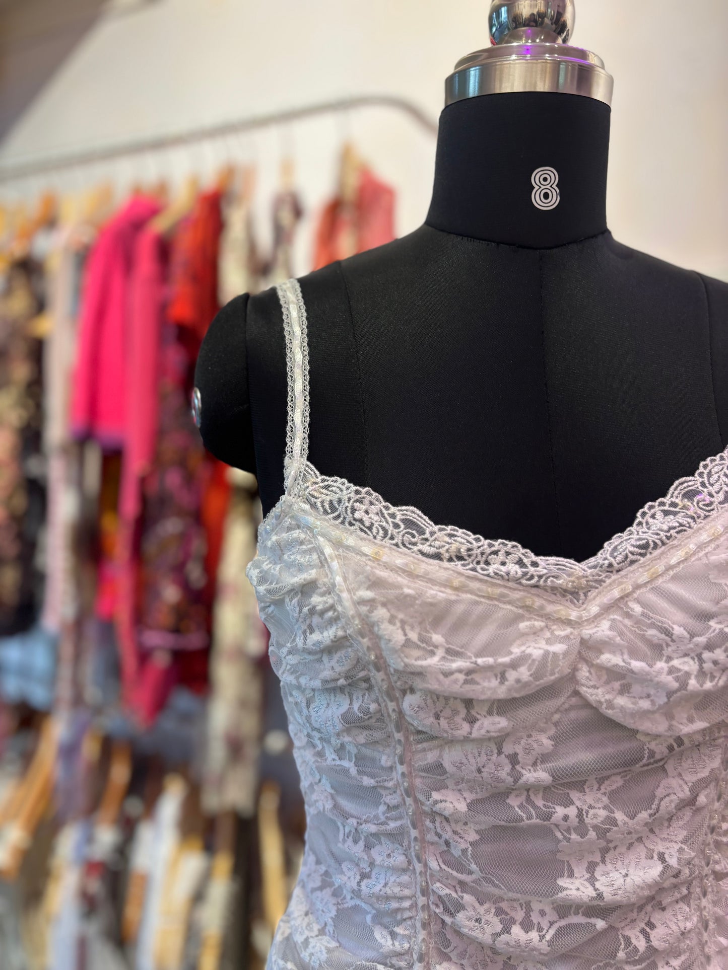 Super vintage goddess top
