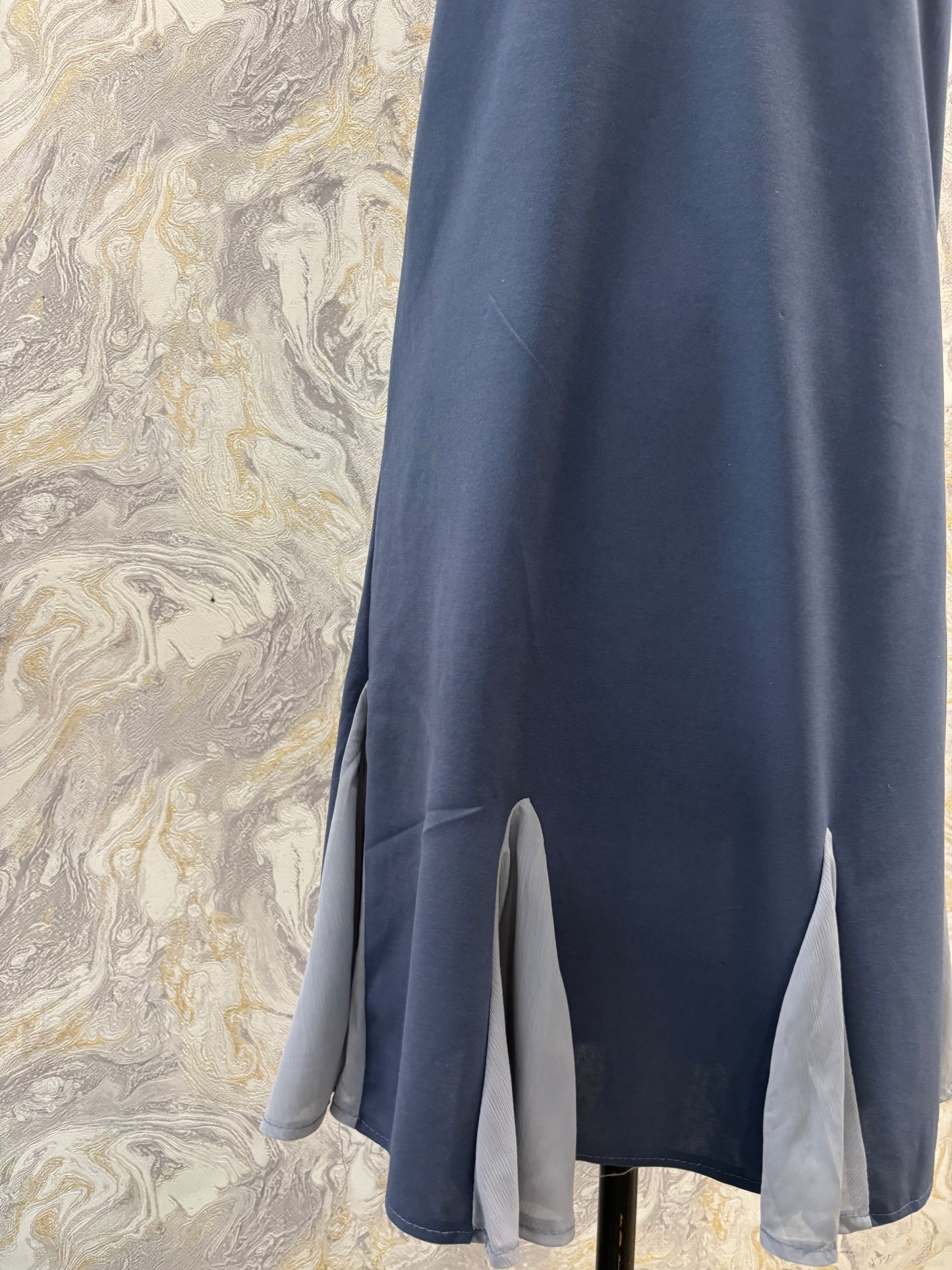 Blue timeless slip dress