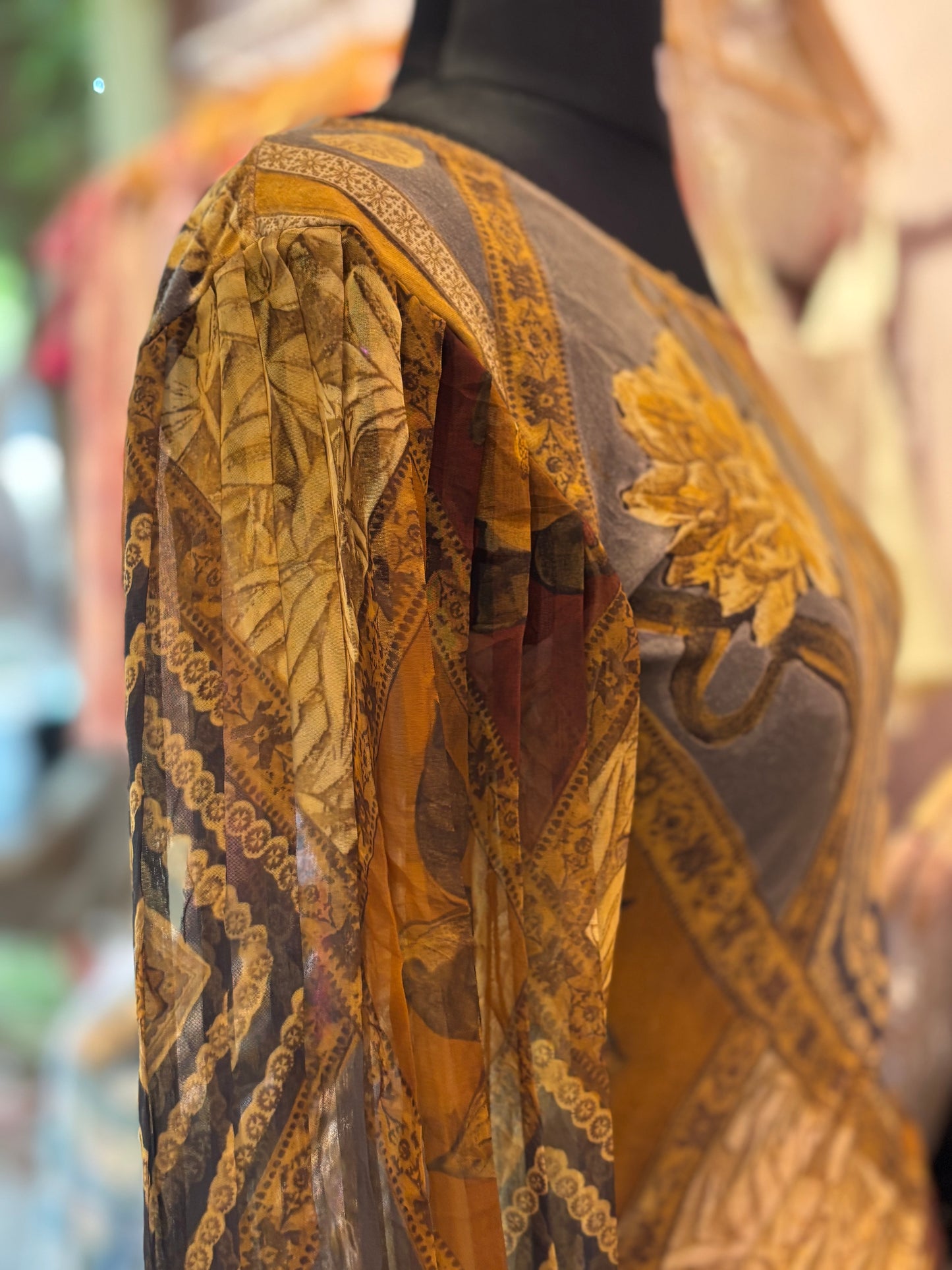 Art Nouveau playsuit
