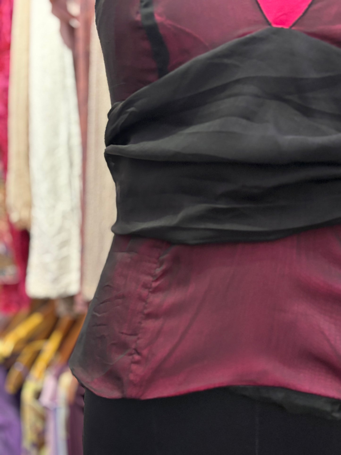 Goddess halter neck corset