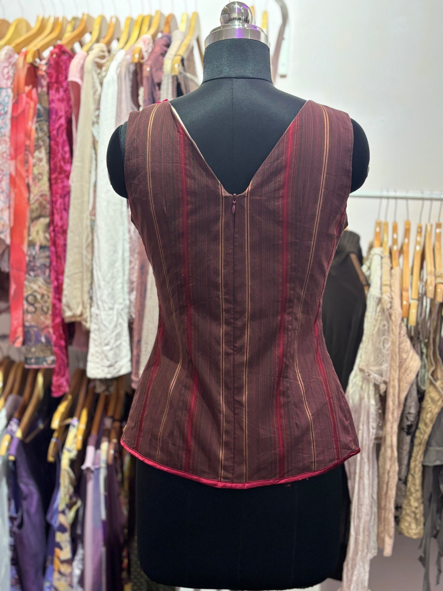 Kitten D’amour’s one of the kind corset