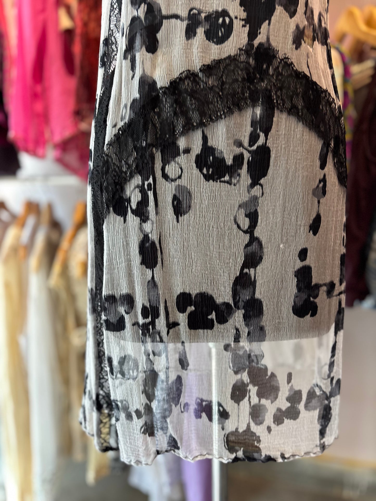 Desigual silk dress