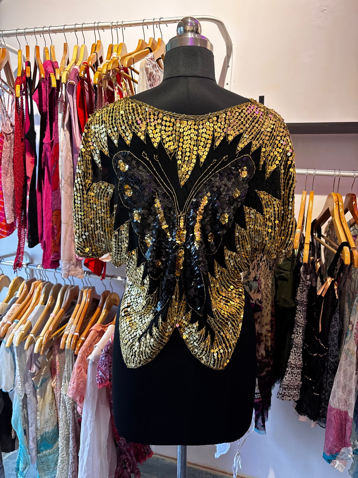 Y2k butterfly overwear