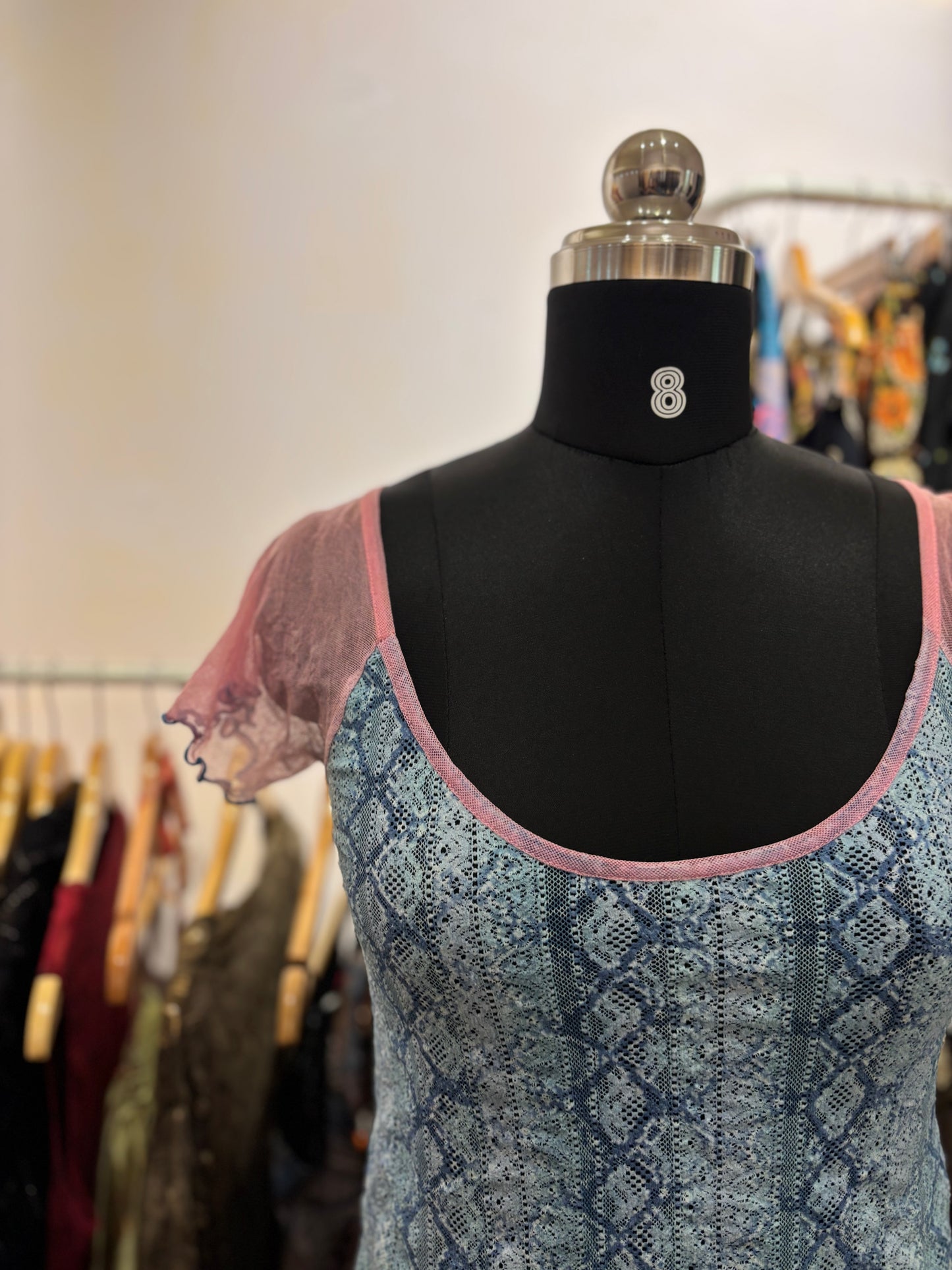 Vintage bloom top