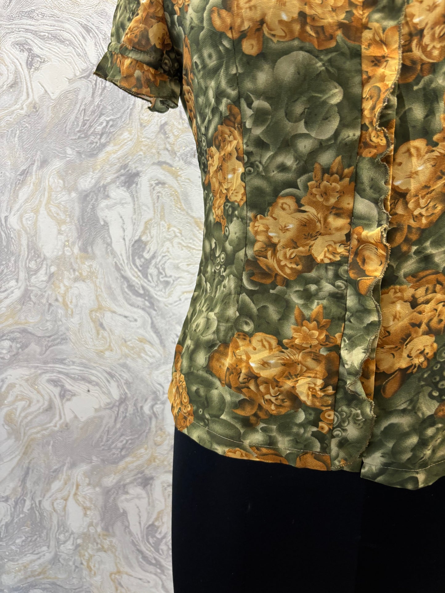 Vintage princess panel shirt